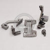 2108050 Gauge Set 4-Thread YAMATO  AZ Overlock Sewing Machine Spare Part  2109009/2109005 / 2109006/2109067 Feed Dog Set 2157057/2157058 Presser Foot  2159102 Needle Clamp