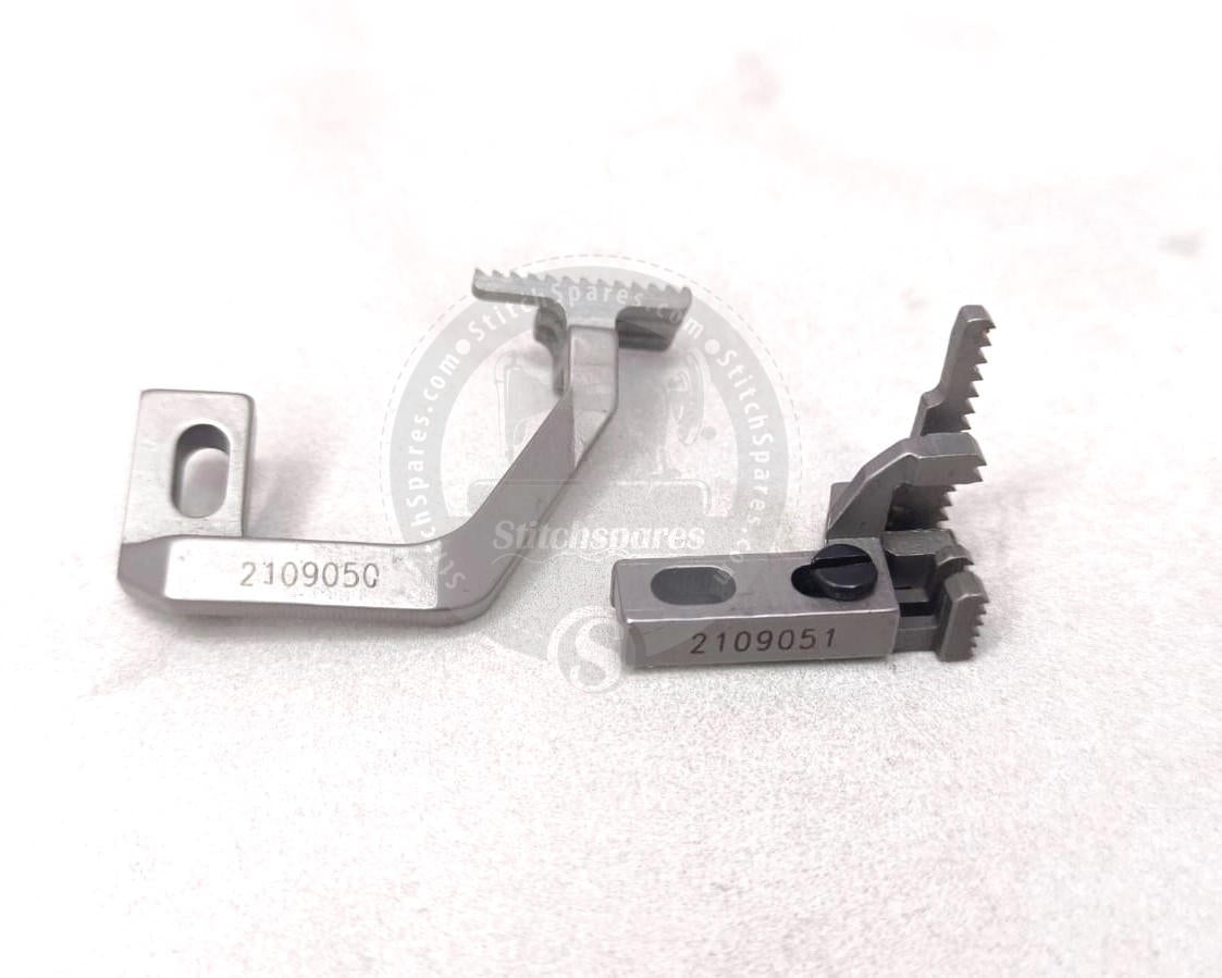 2109050/ 2109051+2109052 Feed Dog Set Yamato Overlock Machine