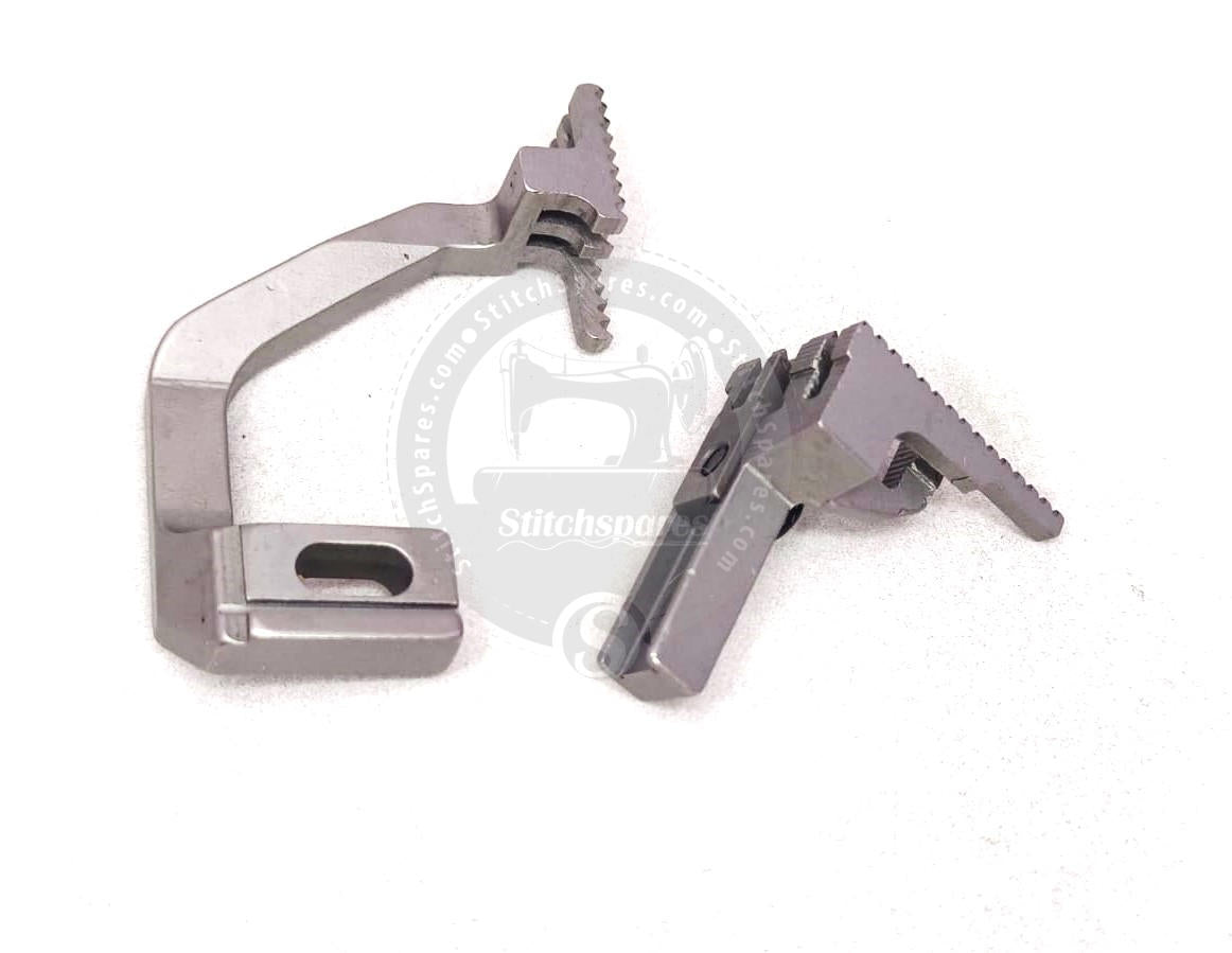 2109050/ 2109051+2109052 Feed Dog Set Yamato Overlock Machine