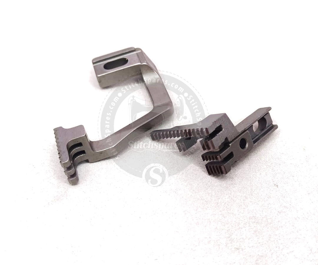2109050/ 2109051+2109052 Feed Dog Set Yamato Overlock Machine