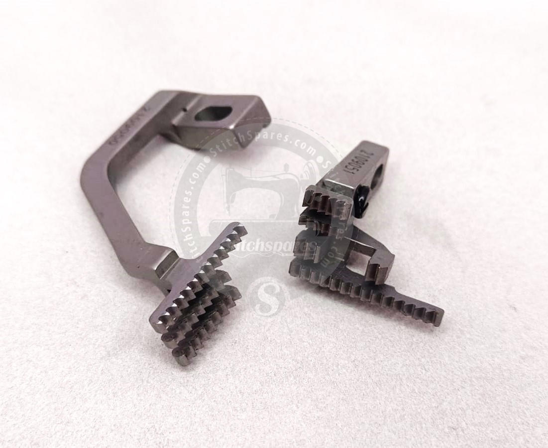 2109050/ 2109051+2109052 Feed Dog Set Yamato Overlock Machine