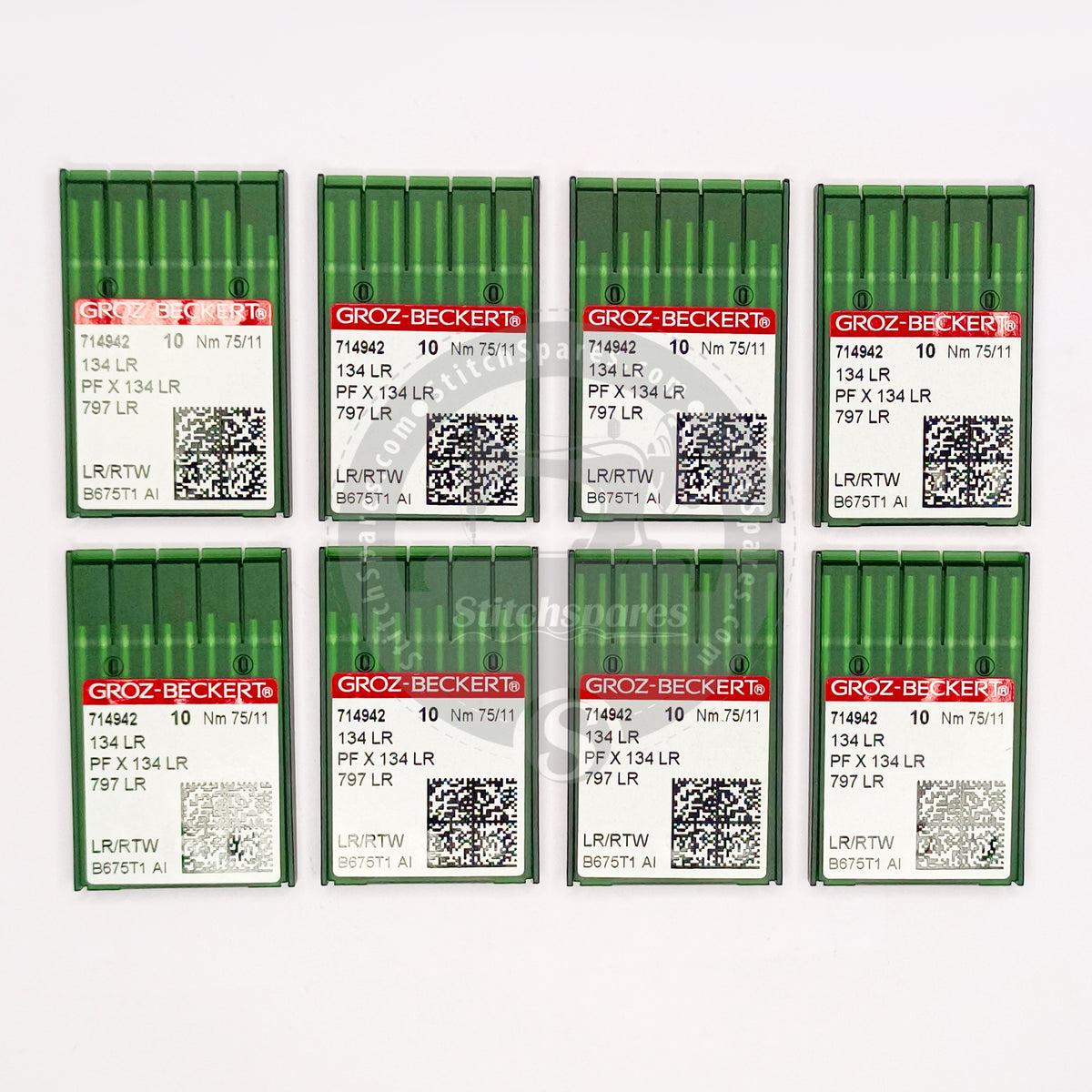 714942 134 LR PFx134 LR Nm 75/11 LR/RTW Groz Beckert Sewing