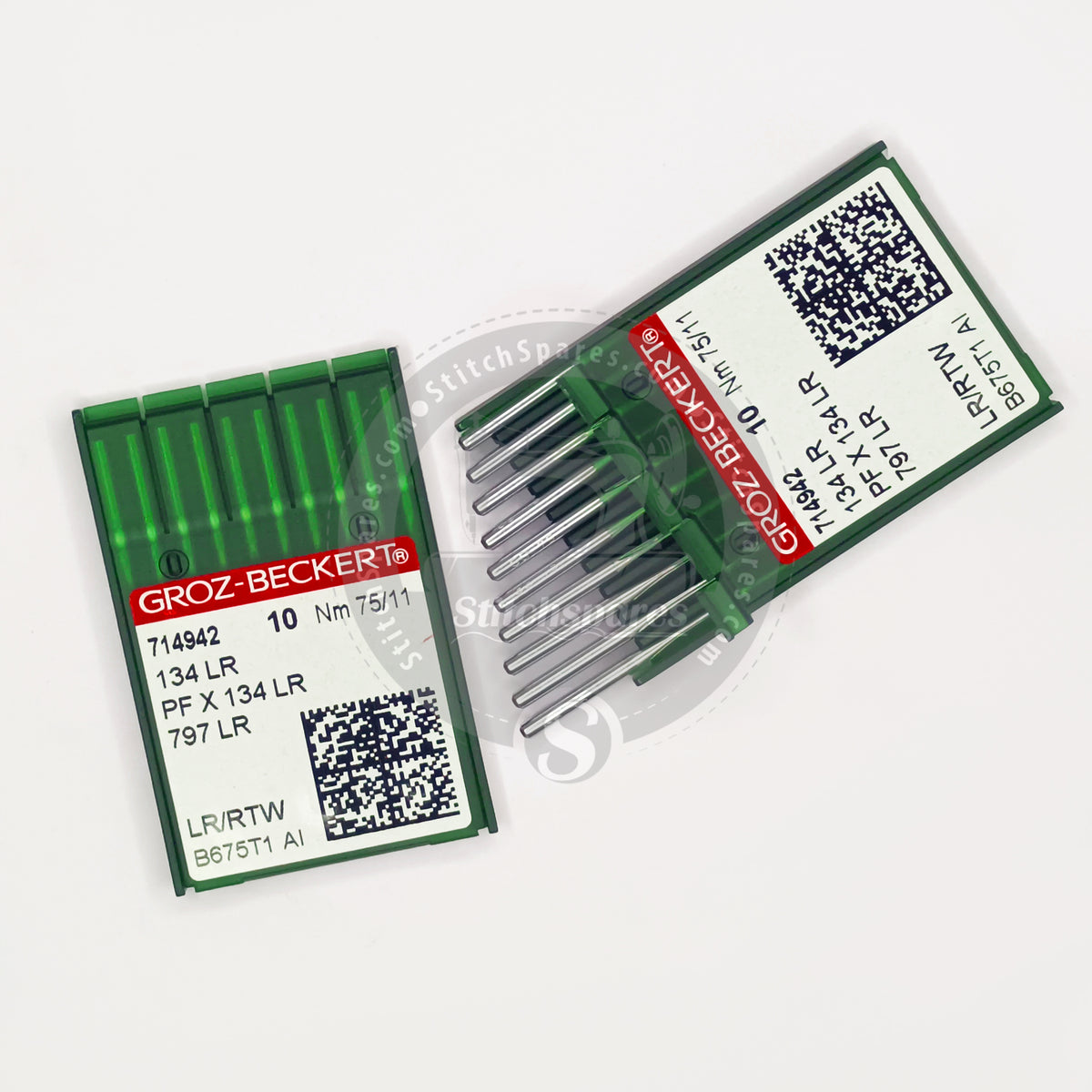714942 134 LR PFx134 LR Nm 75/11 LR/RTW Groz Beckert Sewing