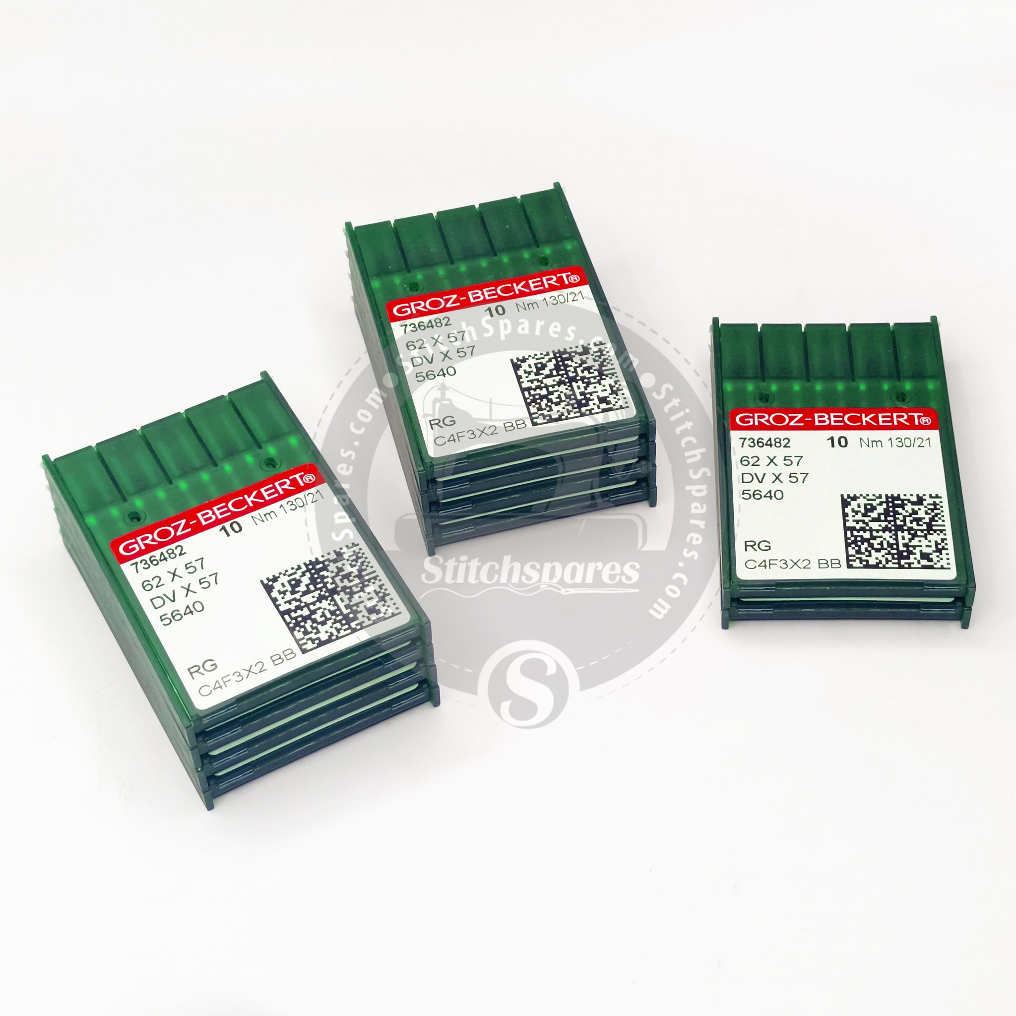#736482 62x57 DVx57 Nm 130/21 RG Groz Beckert Sewing Machine Needle