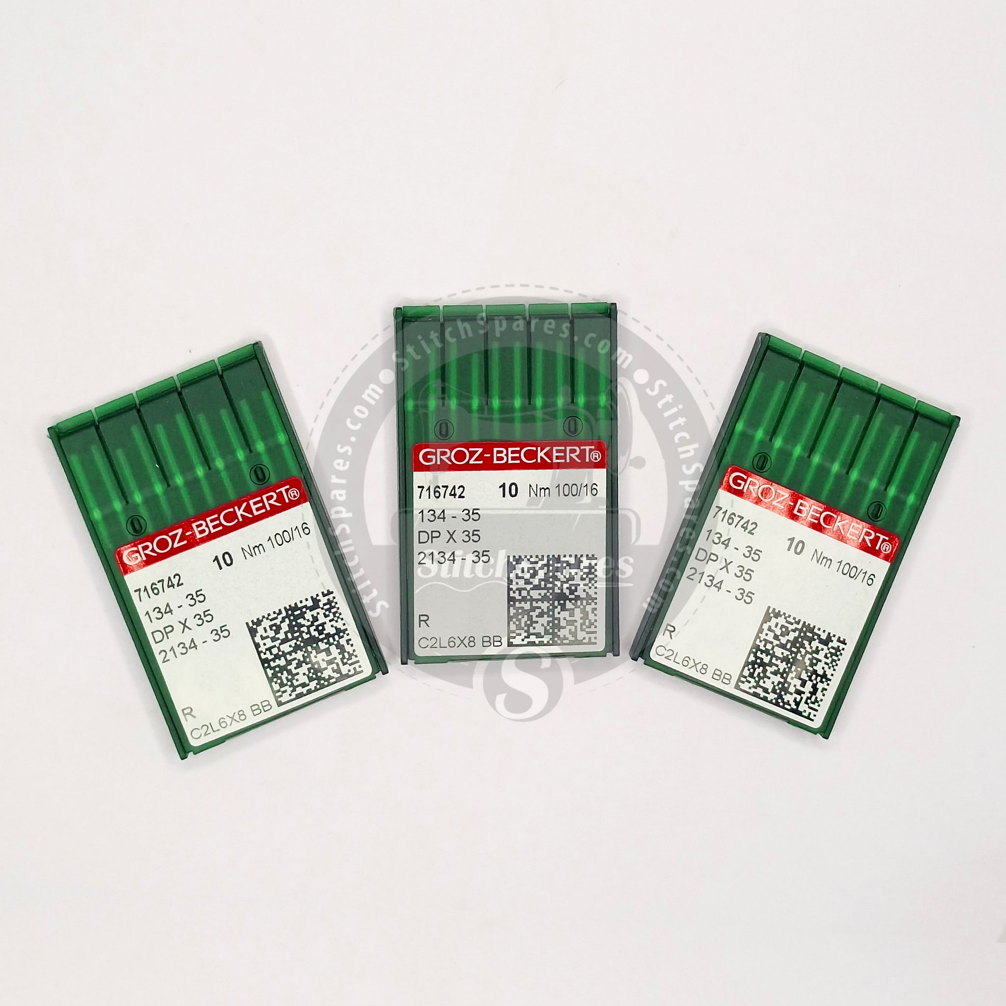 #716742 134-35 DPx35 Nm 100/16 R Groz Beckert Sewing Machine Needle