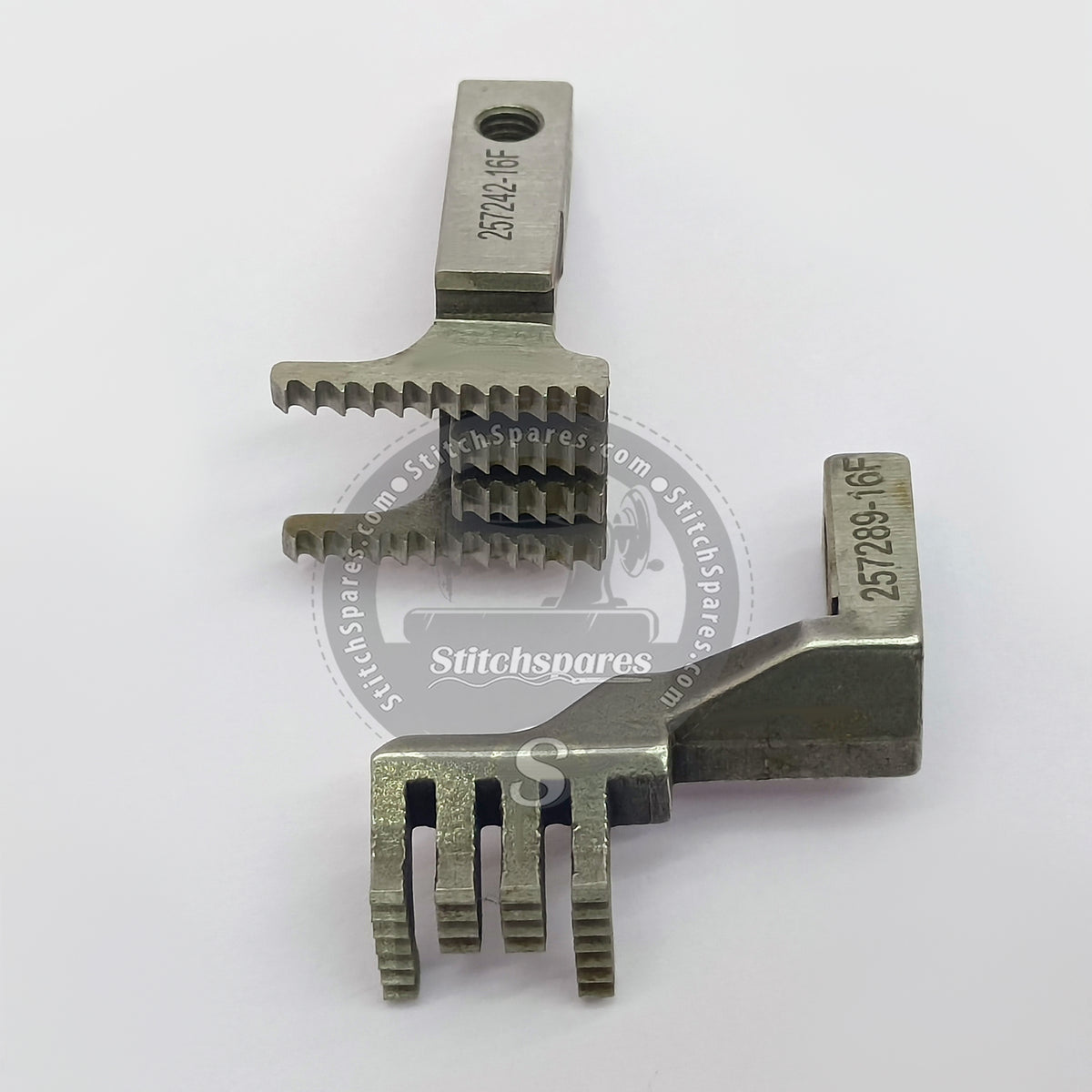 257242-16f1/257289-16f0 feed dog pegasus cylinder bed machine