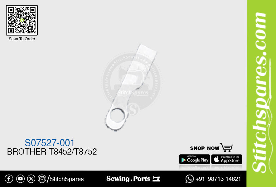 STRONGH S07527-001 BROTHER T8452 T8752 DOUBLE NEEDLE FLAT SEWING