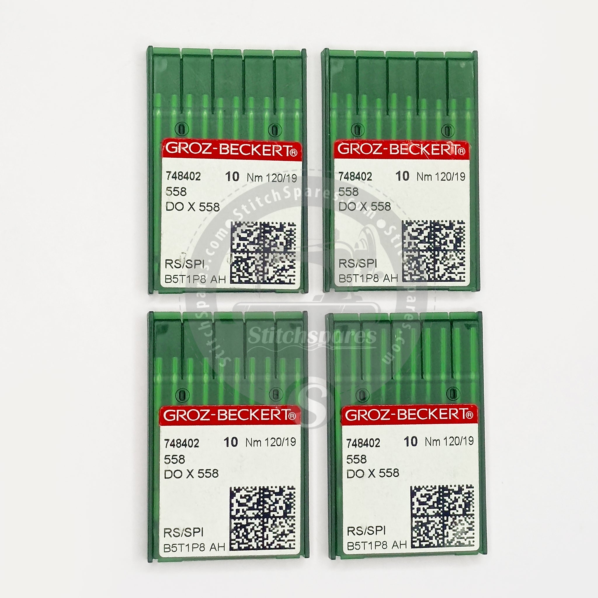#748402 DOx558 Nm 120/19 RS/SPI Groz Beckert Sewing Machine Needle