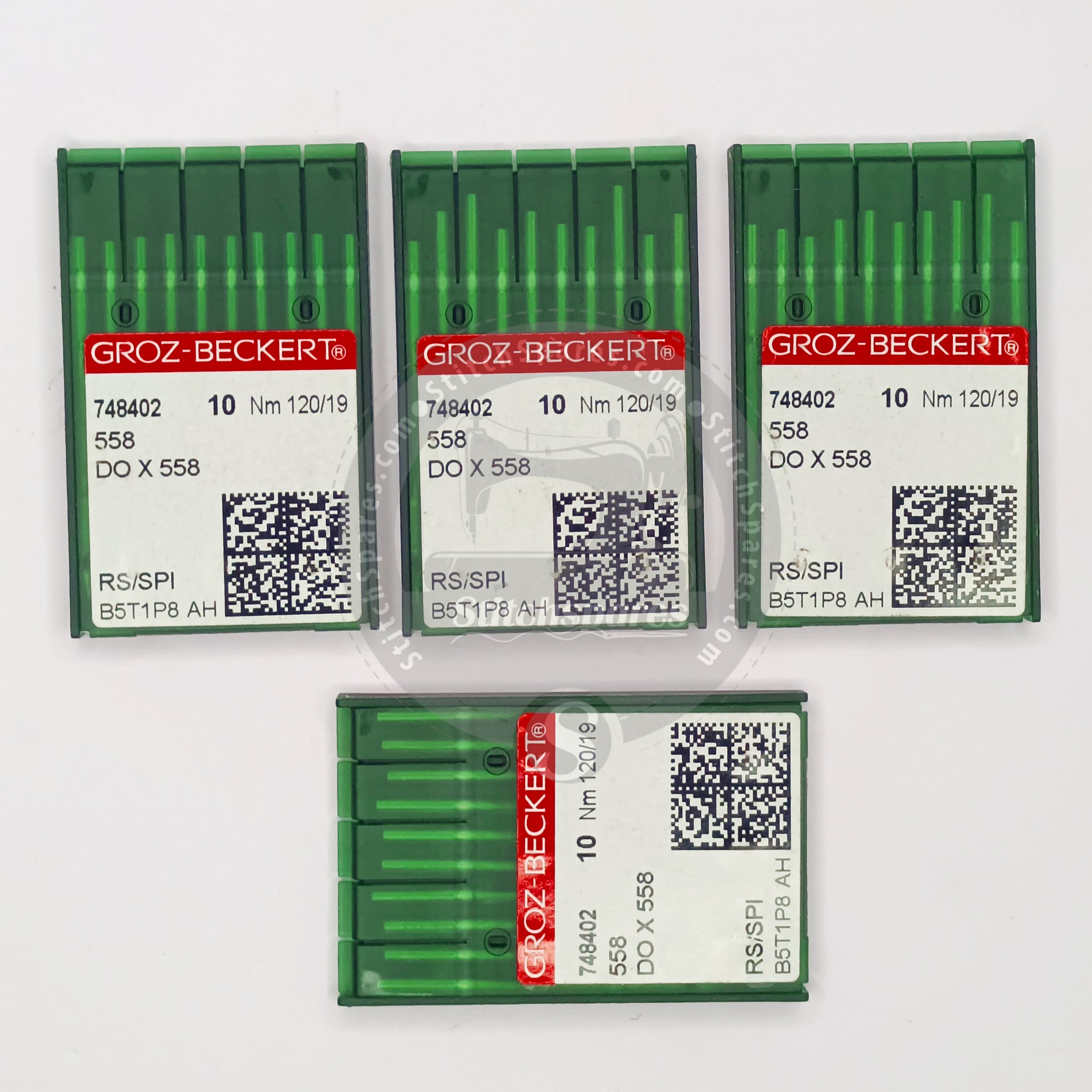 #748402 DOx558 Nm 120/19 RS/SPI Groz Beckert Sewing Machine Needle