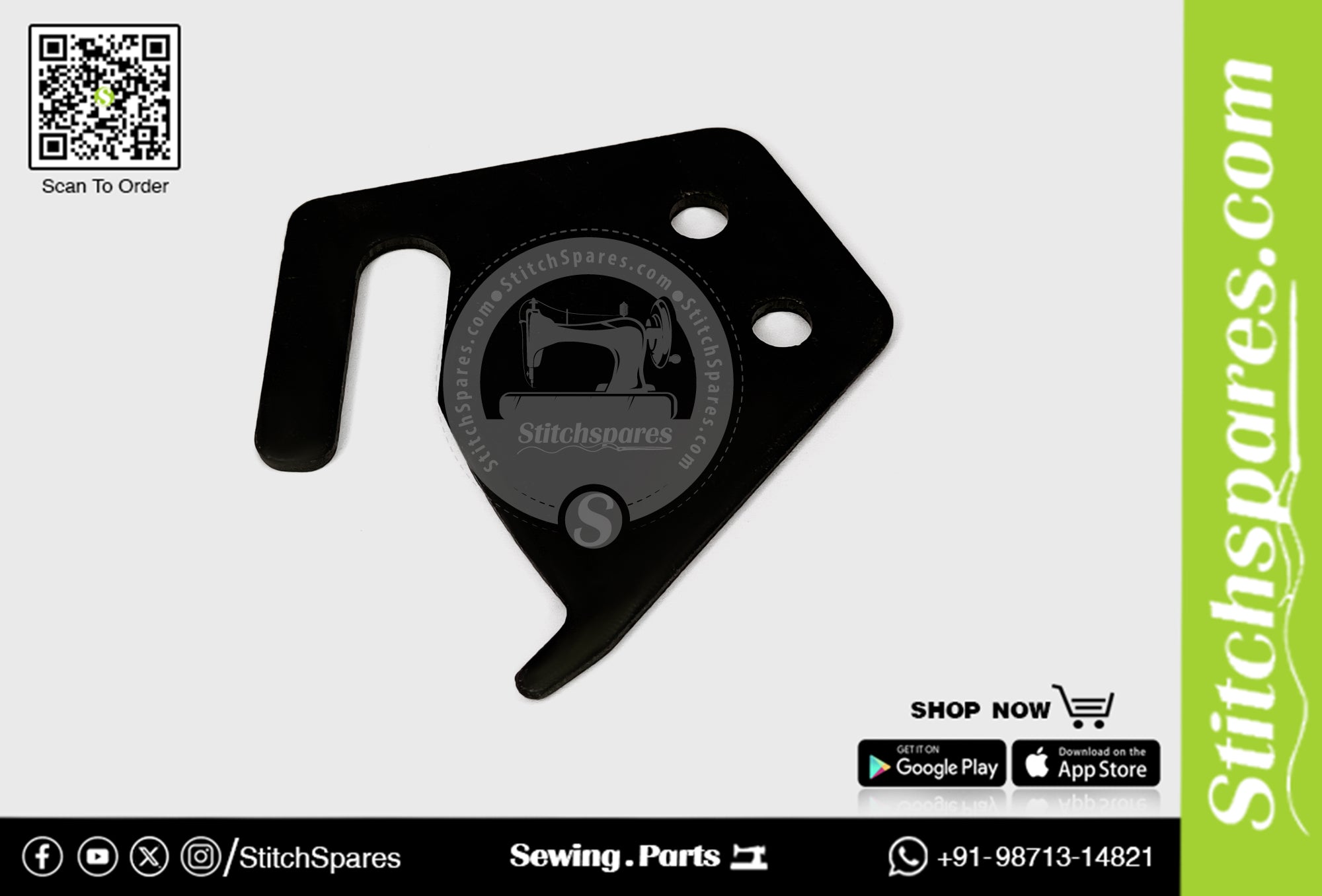 261-01907 Shifter Cam Juki Button-Holing Machine