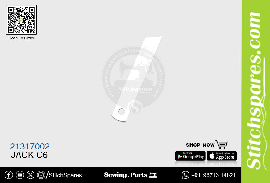 STRONG-H 21317002 JACK-C6 SEWING MACHINE SPARE PART – StitchSpares.Com