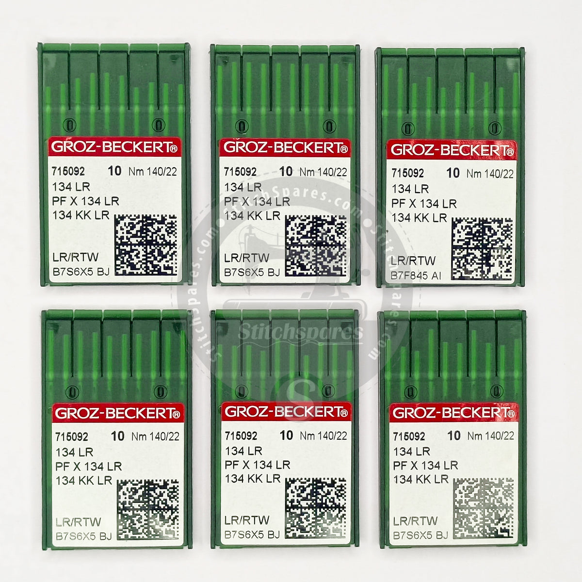 715092 PFX134 LR / 134LR KK LR/RTW Nm 140/22 LR/RTW Groz