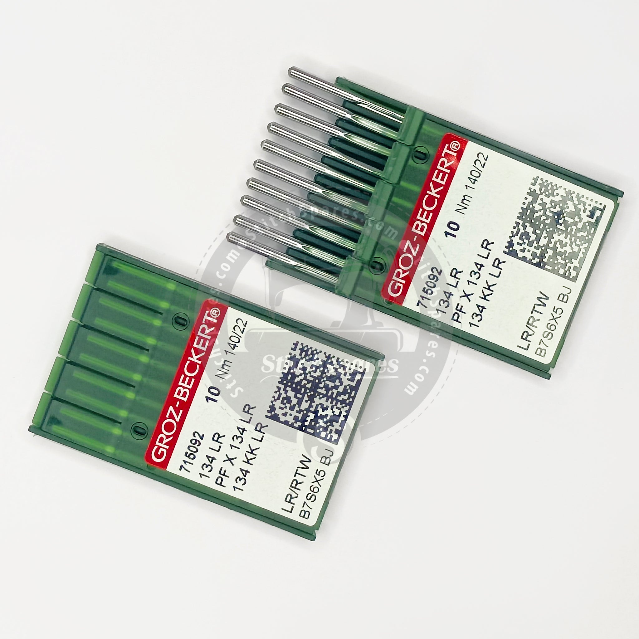 #715092 PFx134 LR/134 KK LR Nm 140/22 LR/RTW Groz Beckert Sewing Machine Needle