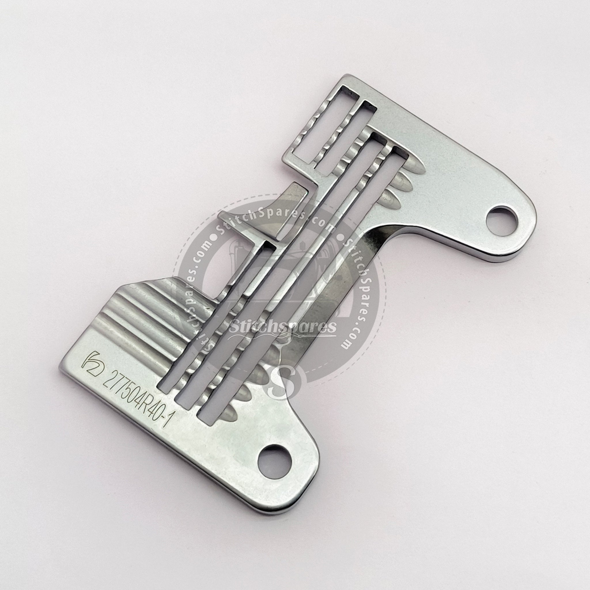 277504R40-1 Needle Plate For Overlock Sewing Machine Spare Part