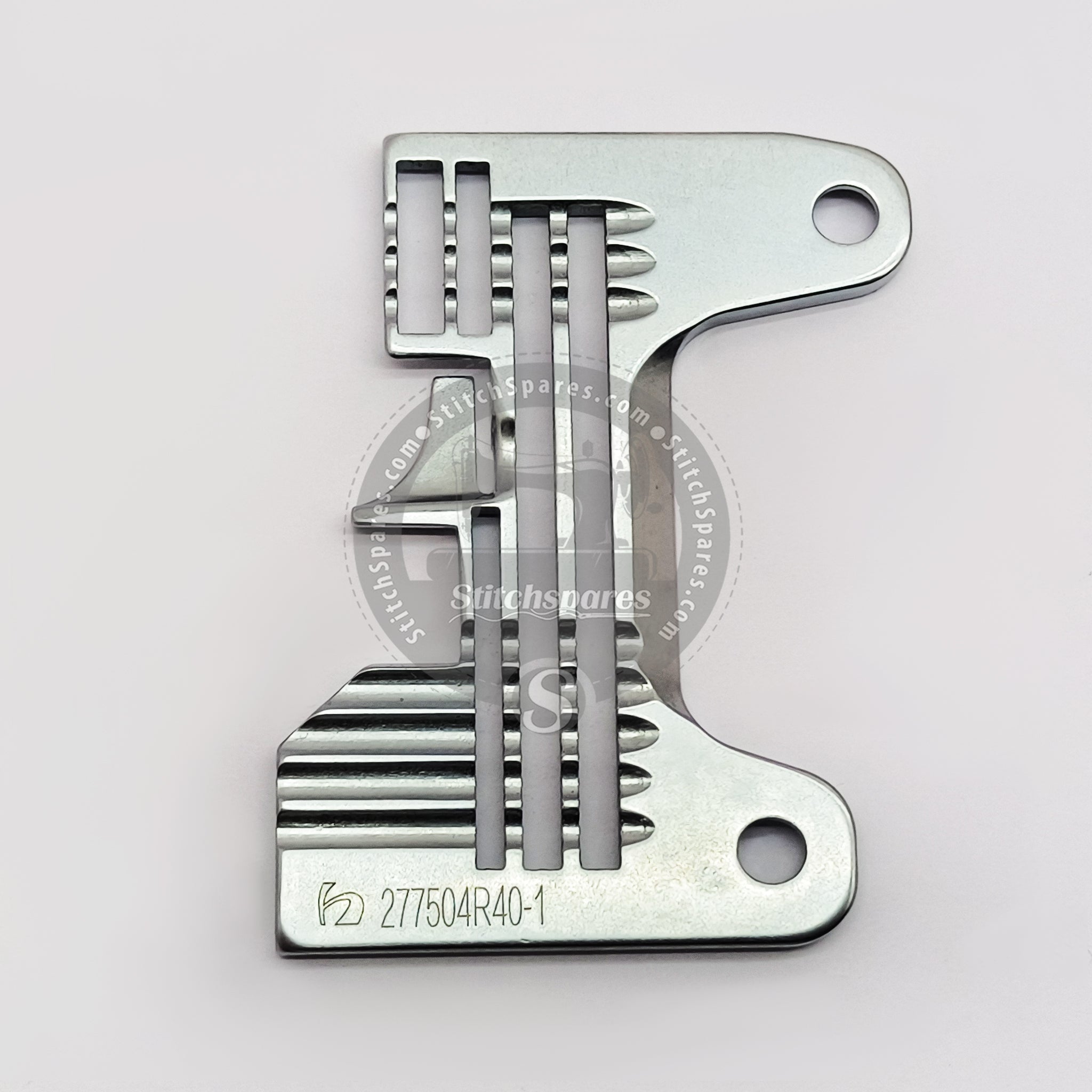 277504R40-1 Needle Plate For Overlock Sewing Machine Spare Part