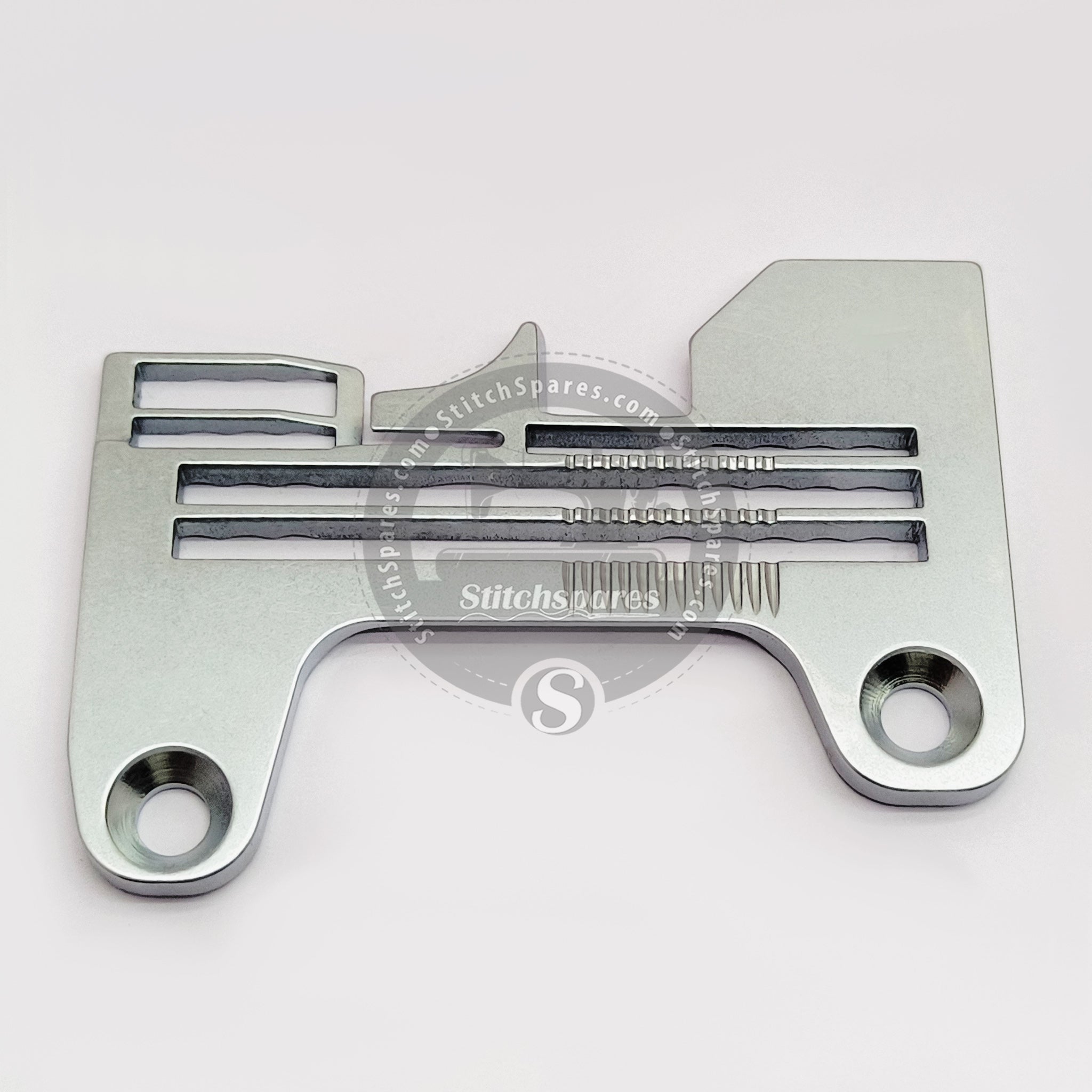 277504R40-1 Needle Plate For Overlock Sewing Machine Spare Part