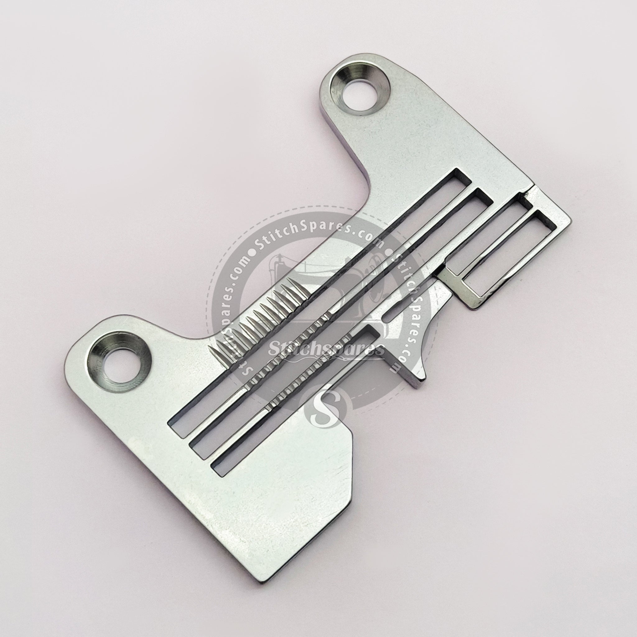 277504R40-1 Needle Plate For Overlock Sewing Machine Spare Part