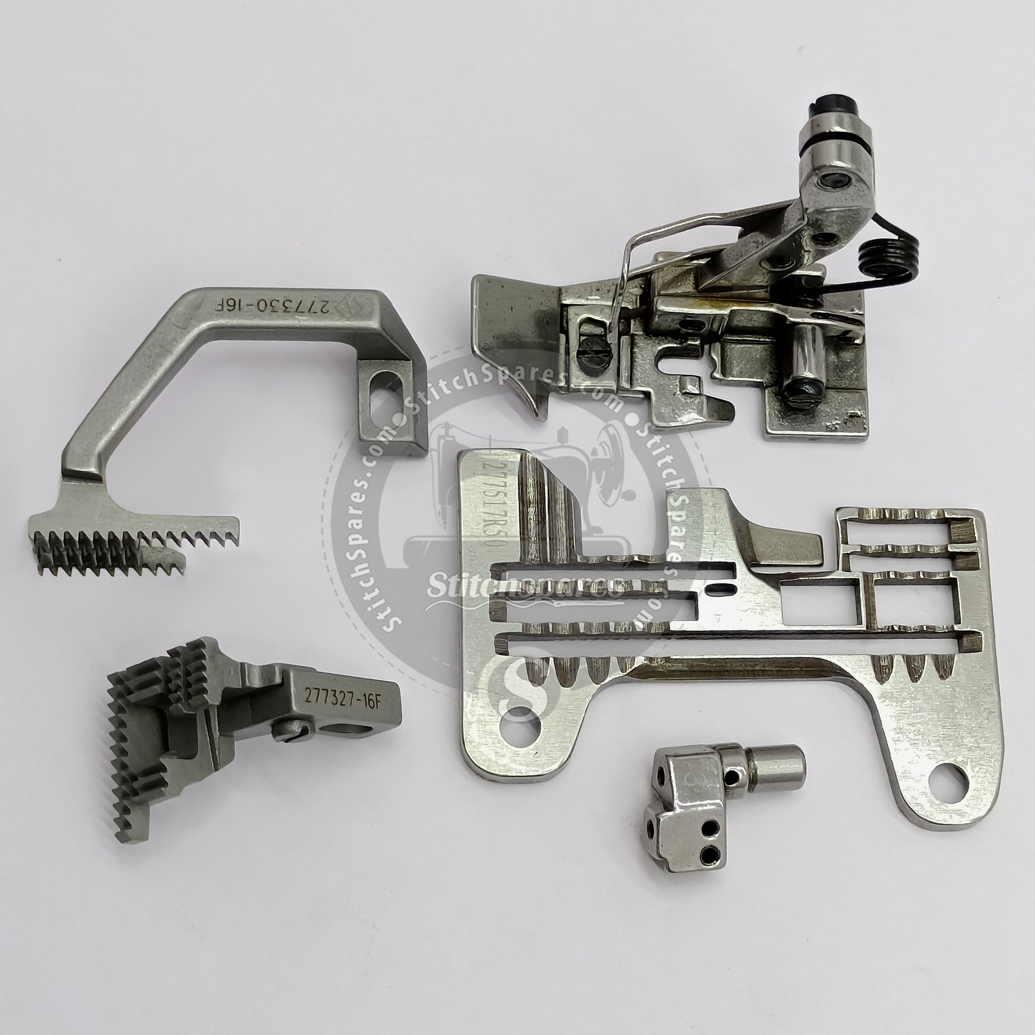 277517R50 Gauge Set 5-Thread PEGASUS EX-3200 / EX-5200 Overlock Sewing Machine Spare Part