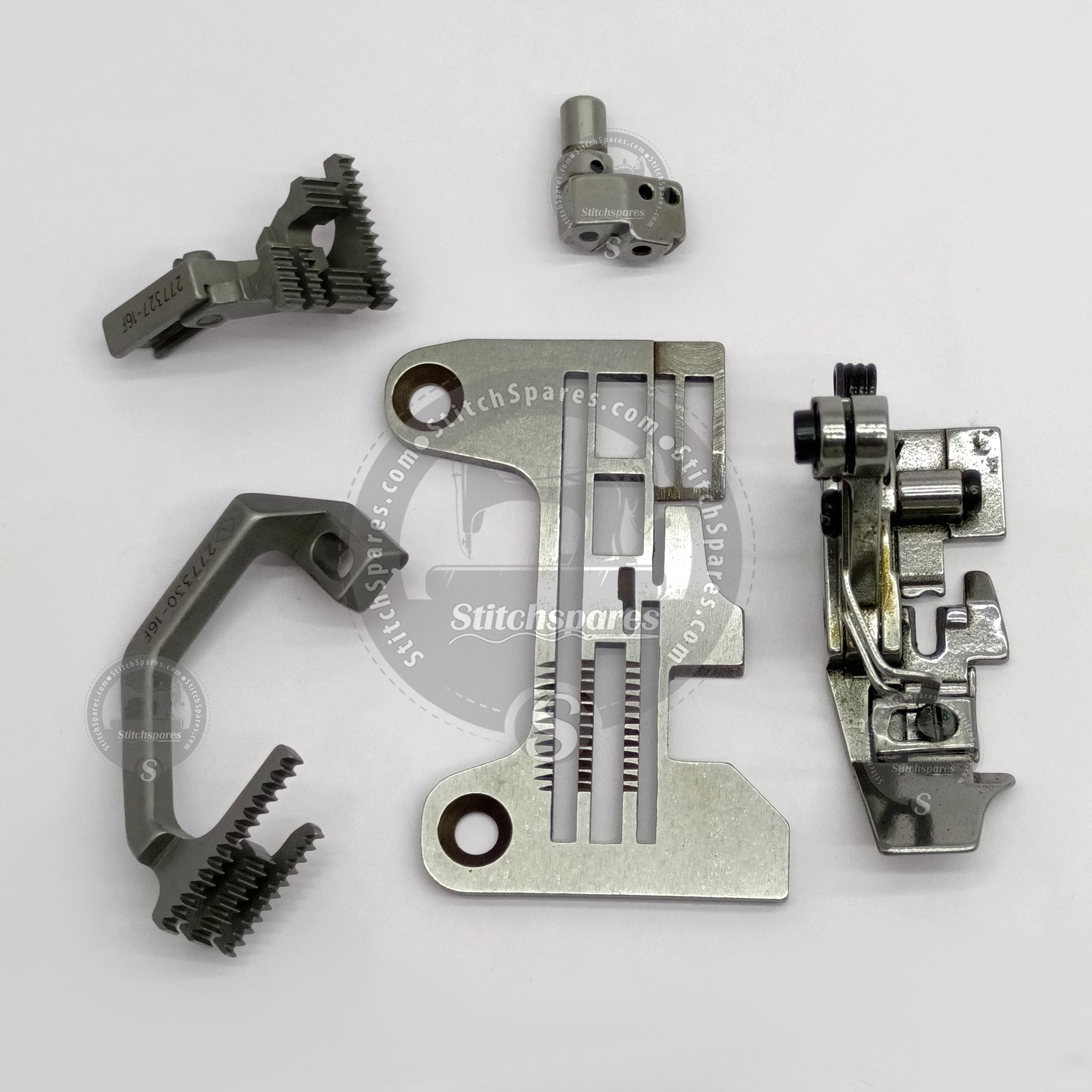 277517R50 Gauge Set 5-Thread PEGASUS EX-3200 / EX-5200 Overlock Sewing Machine Spare Part