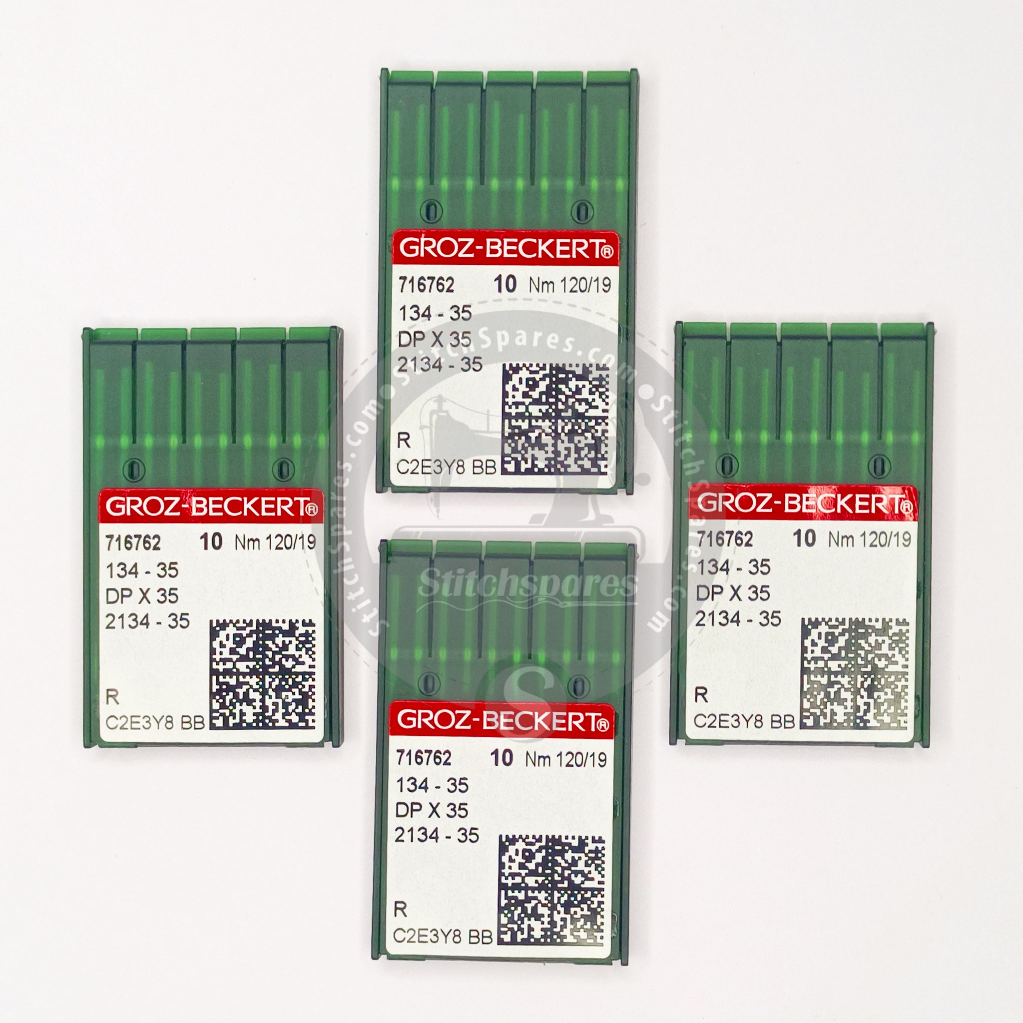 #716762 134-35/DPX35 2134-35 Nm 120/19 R Groz Beckert Sewing Machine Needle