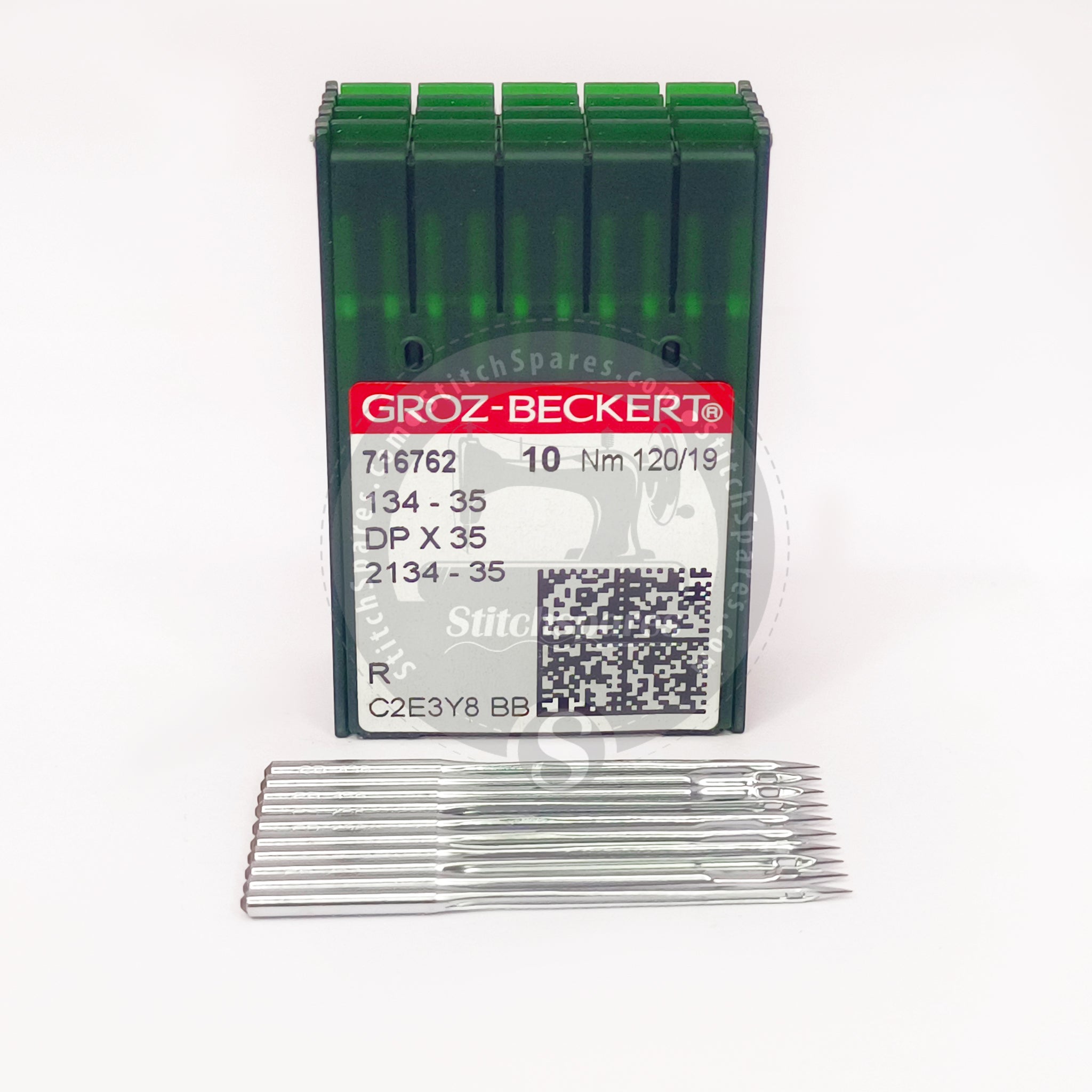 #716762 134-35/DPX35 2134-35 Nm 120/19 R Groz Beckert Sewing Machine Needle