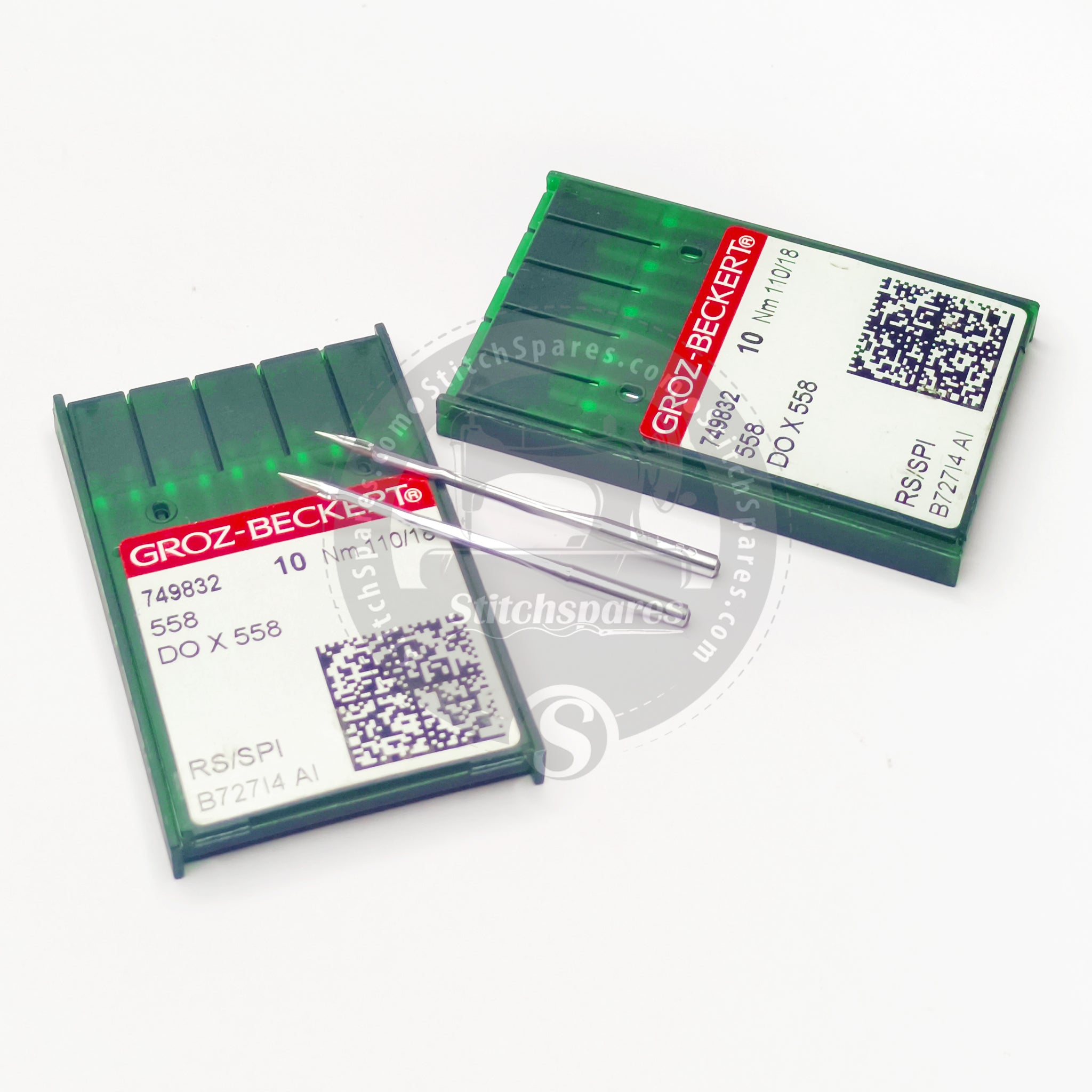 #749832 DOx558 Nm 110/18 RS/SPI Groz Beckert Sewing Machine Needle