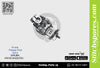 P1406 PRESSER FOOT SIRUBA F007E-W322-FDC (3×5.6) SEWING MACHINE SPARE PART