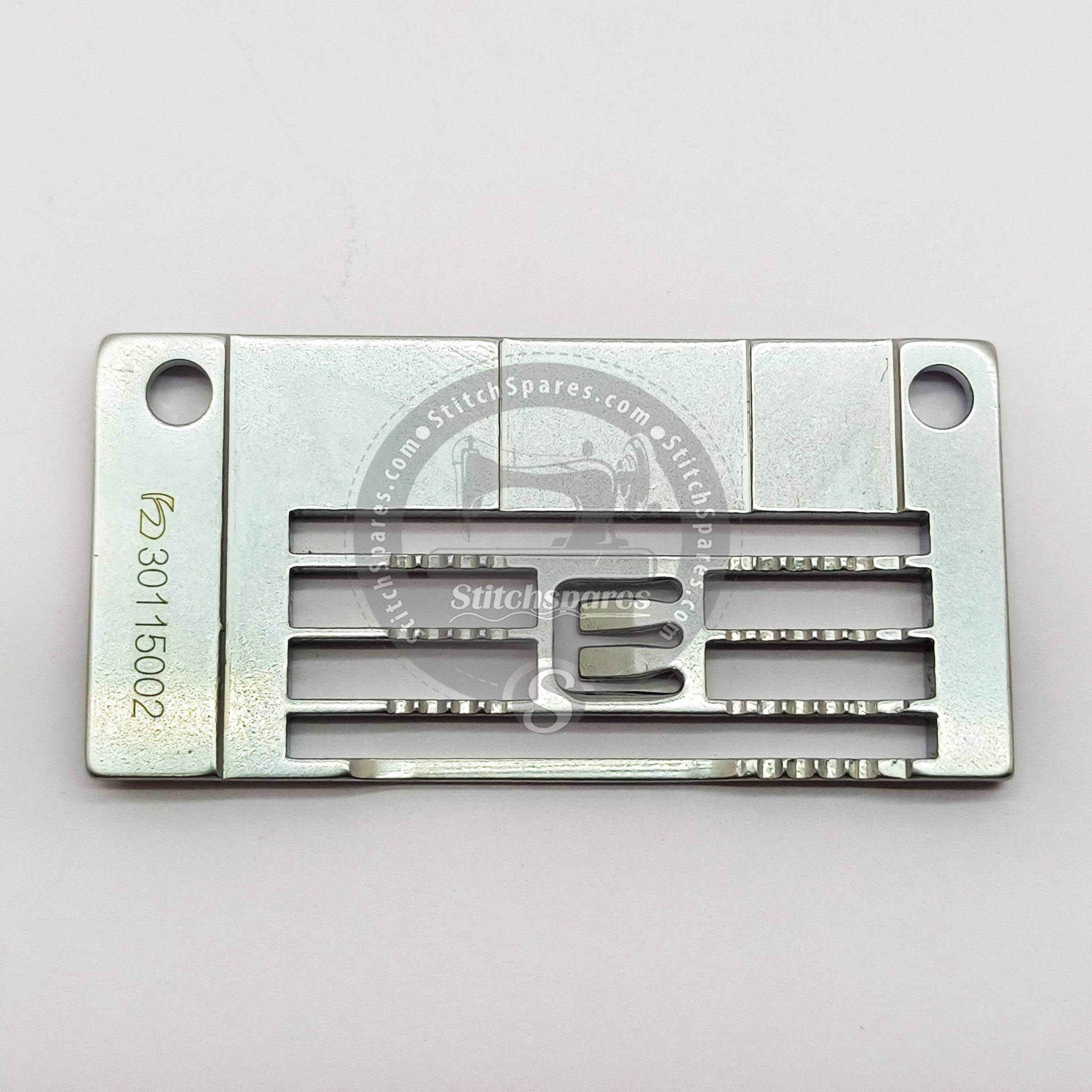 #30115002 Needle Plate JACK W4 (JACK ORIGINAL PARTS) Flatlock / Interlock Sewing Machine Spare Part