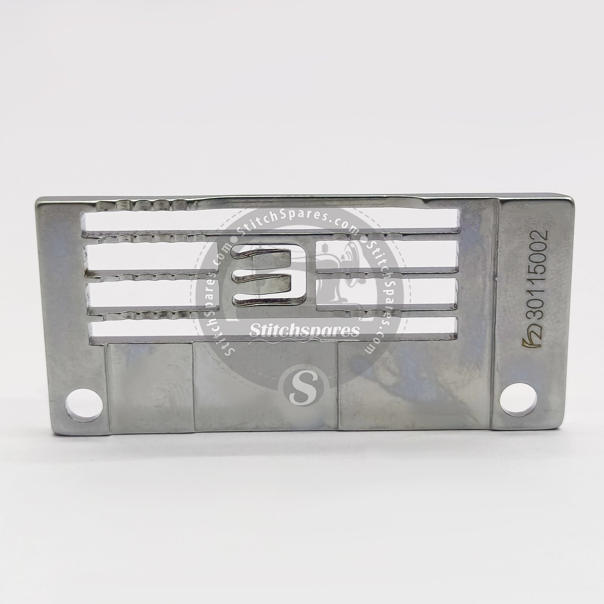 #30115002 Needle Plate JACK W4 (JACK ORIGINAL PARTS) Flatlock / Interlock Sewing Machine Spare Part