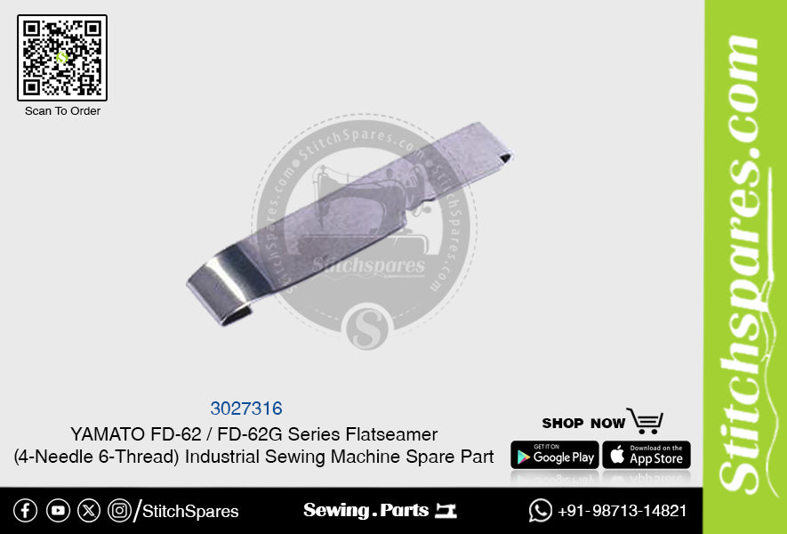 3027316 YAMATO FD-62 / FD-62G Series Flatseamer ( 4-Needle 6
