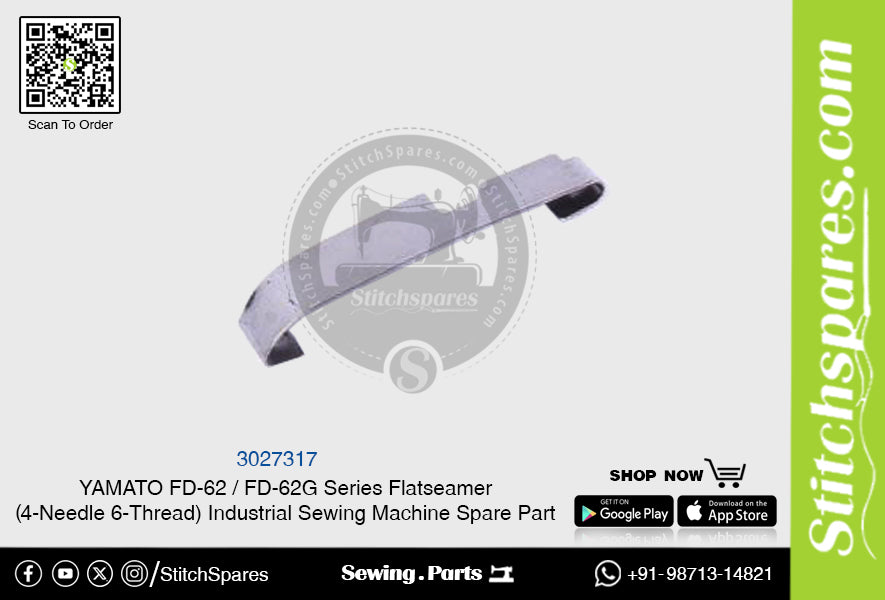 3027317 YAMATO FD-62 / FD-62G Series Flatseamer ( 4-Needle 6
