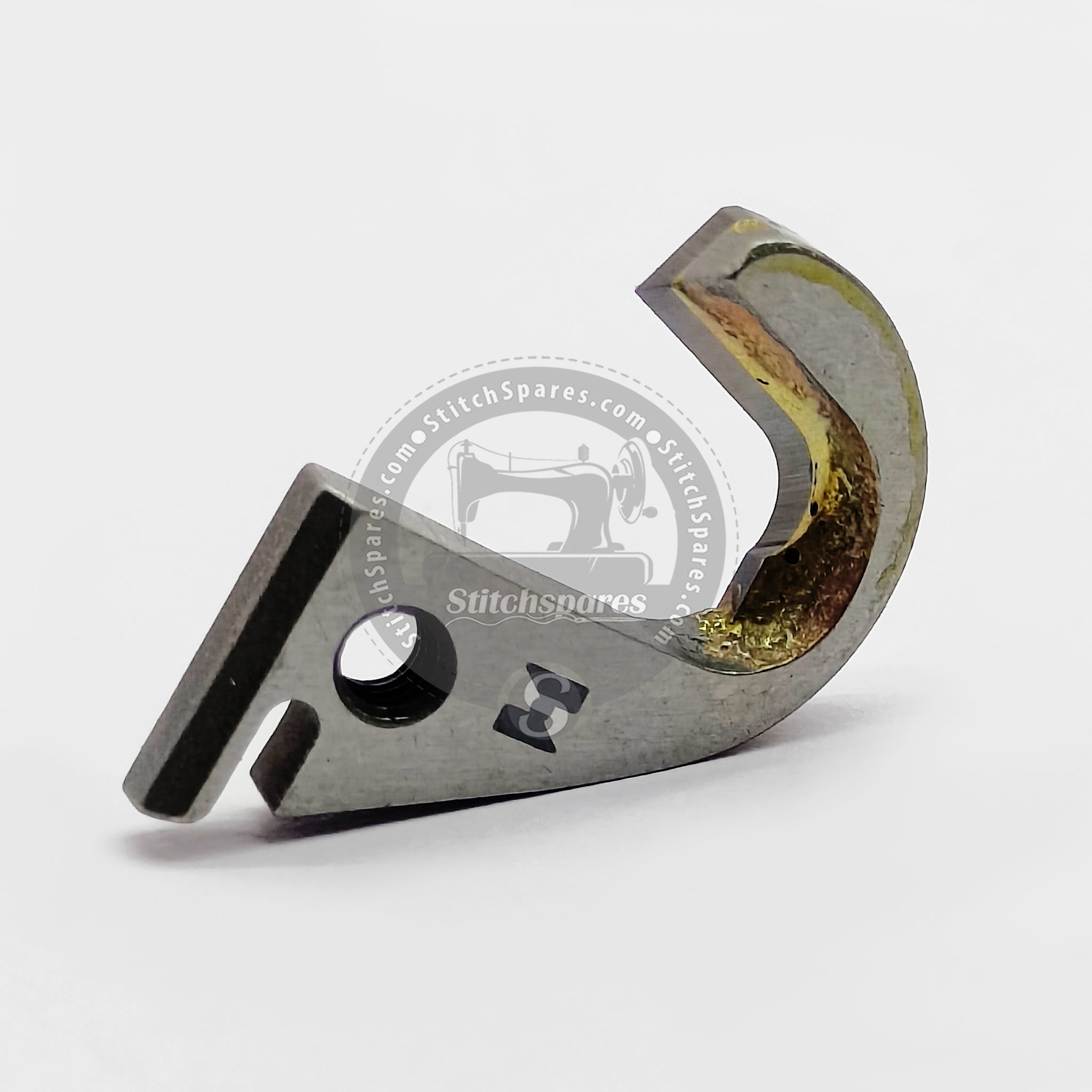 306394 (CT) / 09-400427-00 Upper Knife Pegasus Cylinder Bed Interlock Coverstitch Machine