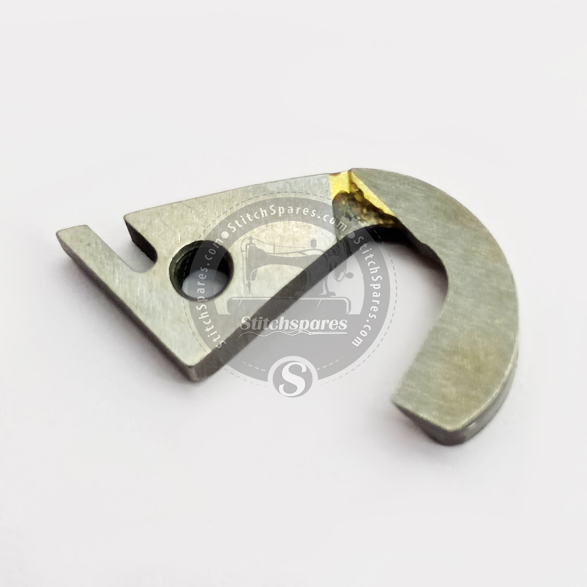 306394 (CT) / 09-400427-00 Upper Knife Pegasus Cylinder Bed Interlock Coverstitch Machine