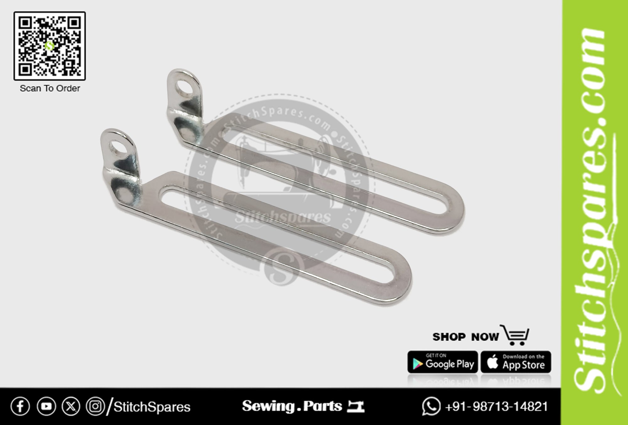 3500242 Looper Thread Guide Yamato VGS2700, VG3721, VFS2500 Interlock Coverstitch Machine