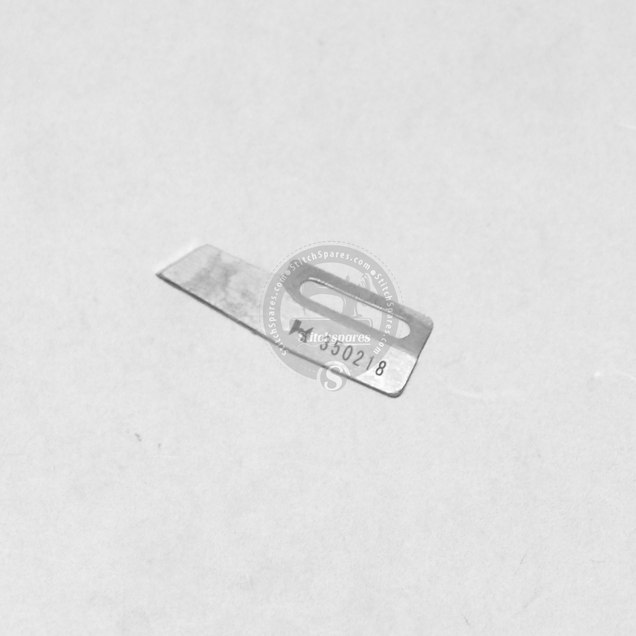 350218 / 09-009825-64 Upper Knife Pegasus W664UT, W1600UT, W600UT, W2600UT Cylinder Bed Interlock Machine