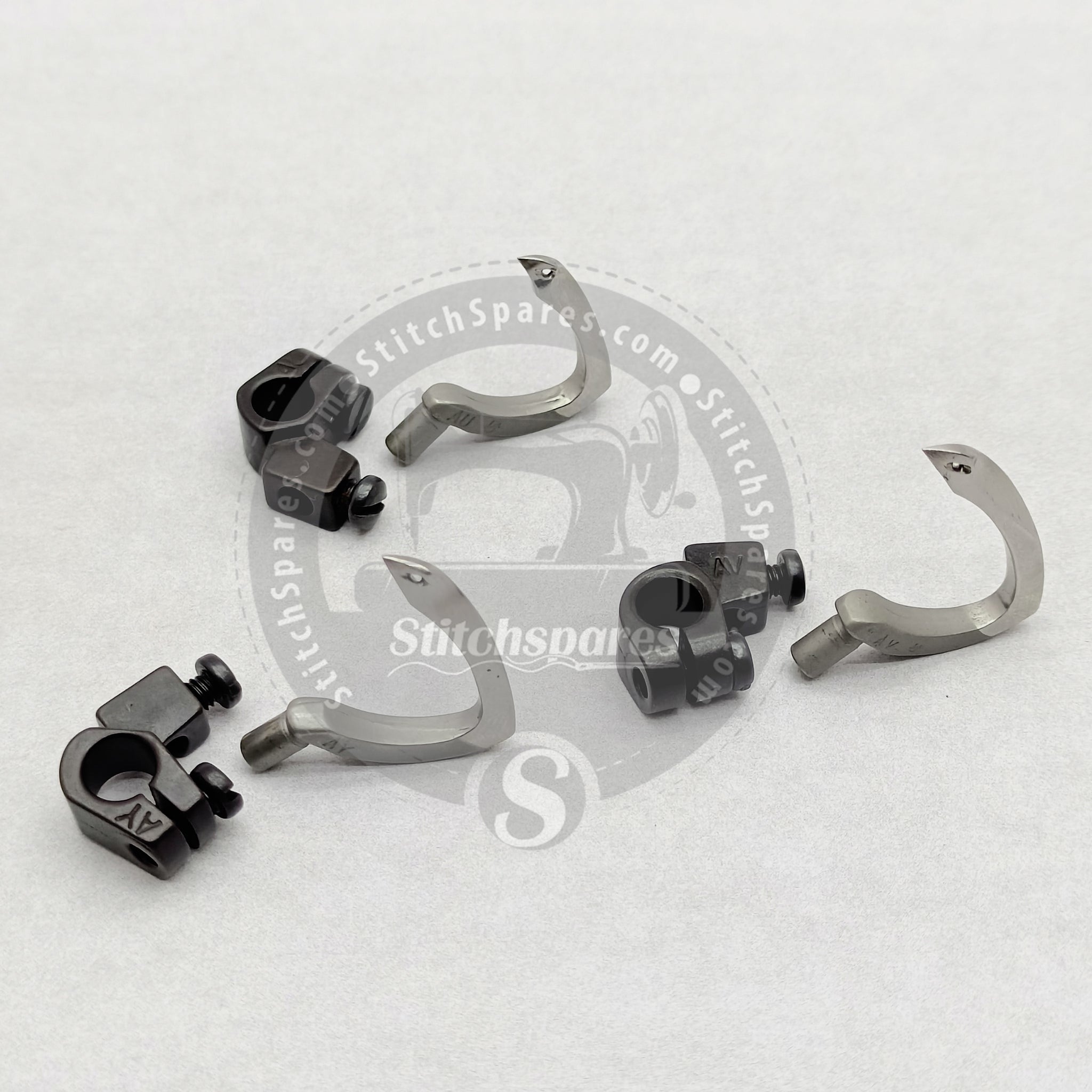 35808 (AY), 35809 (BY), 35809 (AY) Looper Set For UNION SPECIAL 35700,35800 Feed Off The Arm Sewing Machine Spare Part