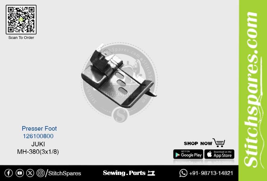 Strong-H 17-9360-1 Presser Foot Kansai Special NR/ALK (3×7/32