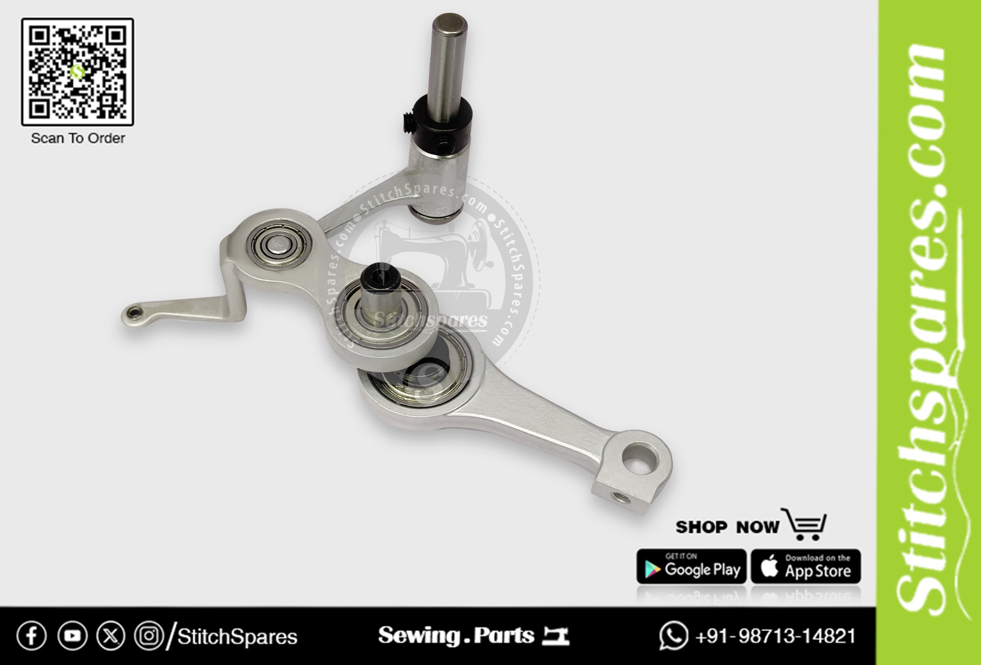 400-04178 Thread Take Up Lever Asm Juki Computerized Button Hole Machine