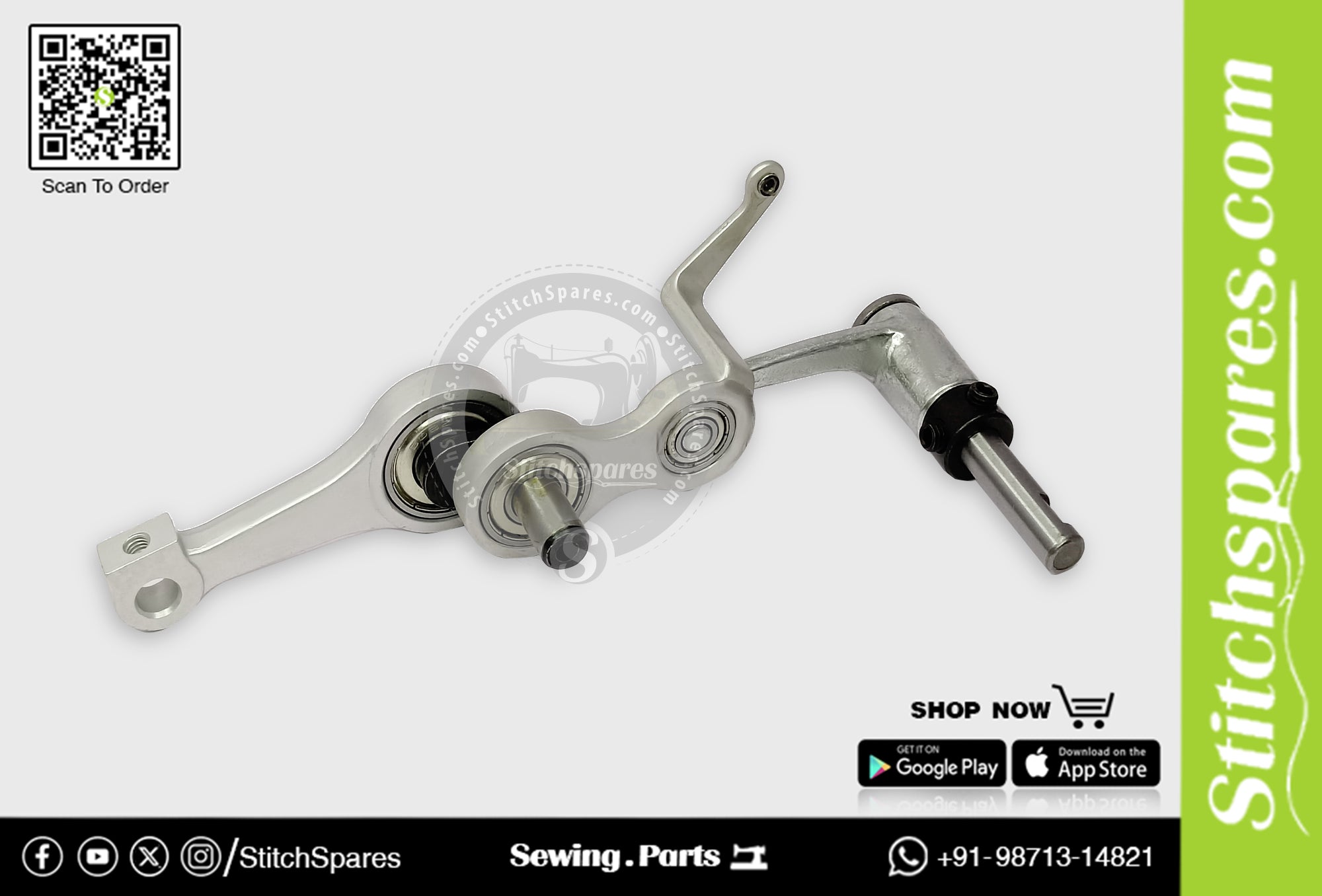 400-04178 Thread Take Up Lever Asm Juki Computerized Button Hole Machine