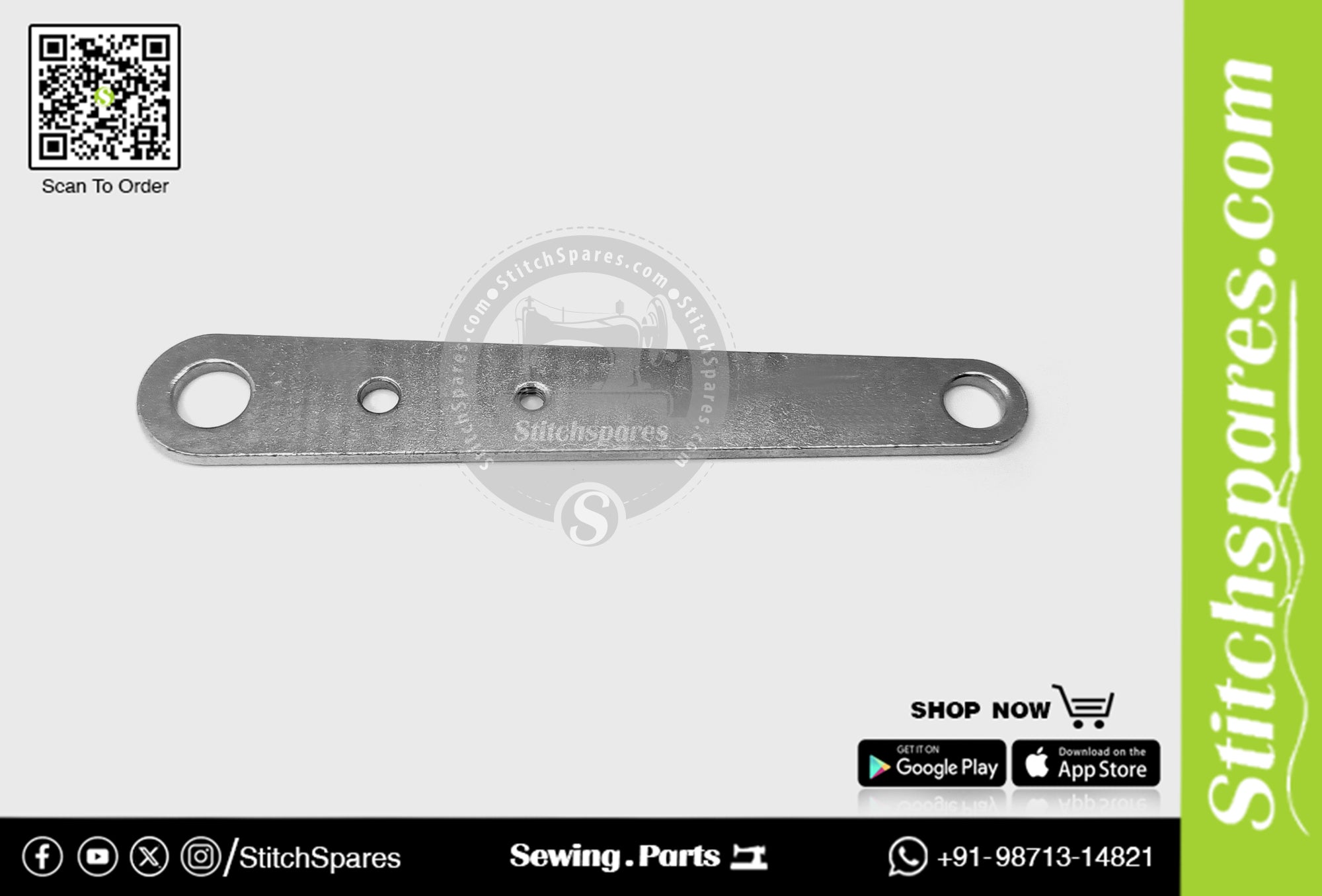 400-04184 IDLER Fixed Plate JUKI LK-1790 Juki Barteck Sewing Machine Spare Part