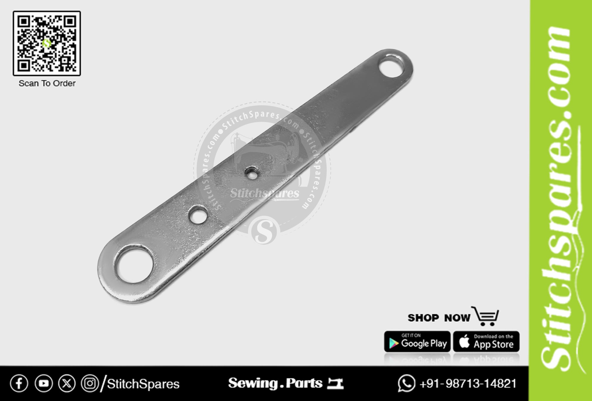 400-04184 IDLER Fixed Plate JUKI LK-1790 Juki Barteck Sewing Machine Spare Part