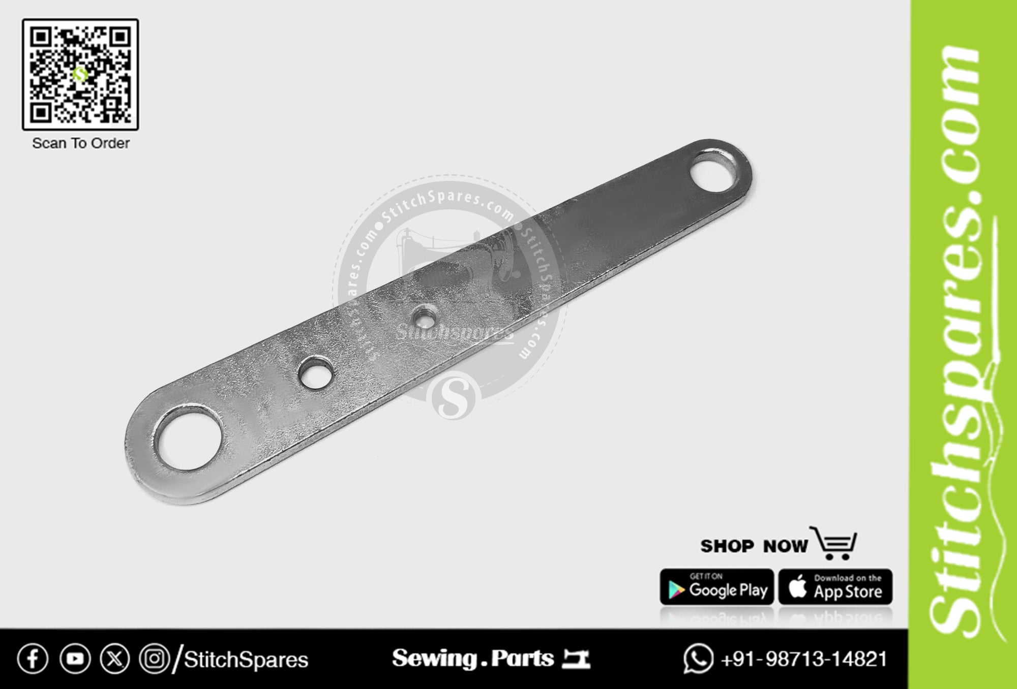 400-04184 IDLER Fixed Plate JUKI LK-1790 Juki Barteck Sewing Machine Spare Part