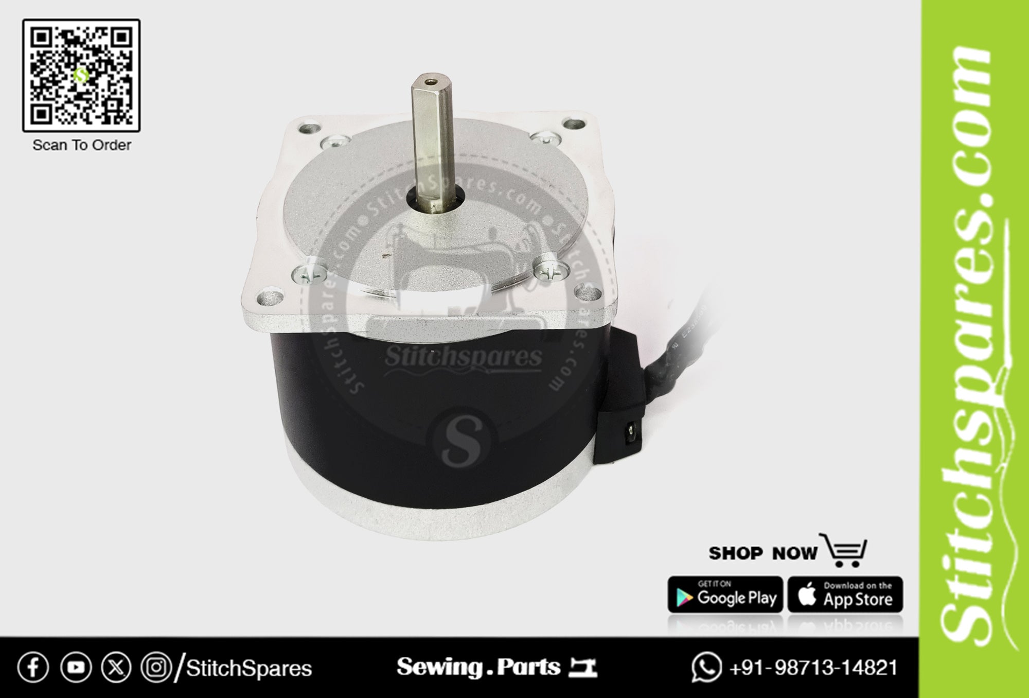 401-25207 X Feed Motor For JUKI LK-1900AN Computerized Bartack Sewing Machine Spare Part