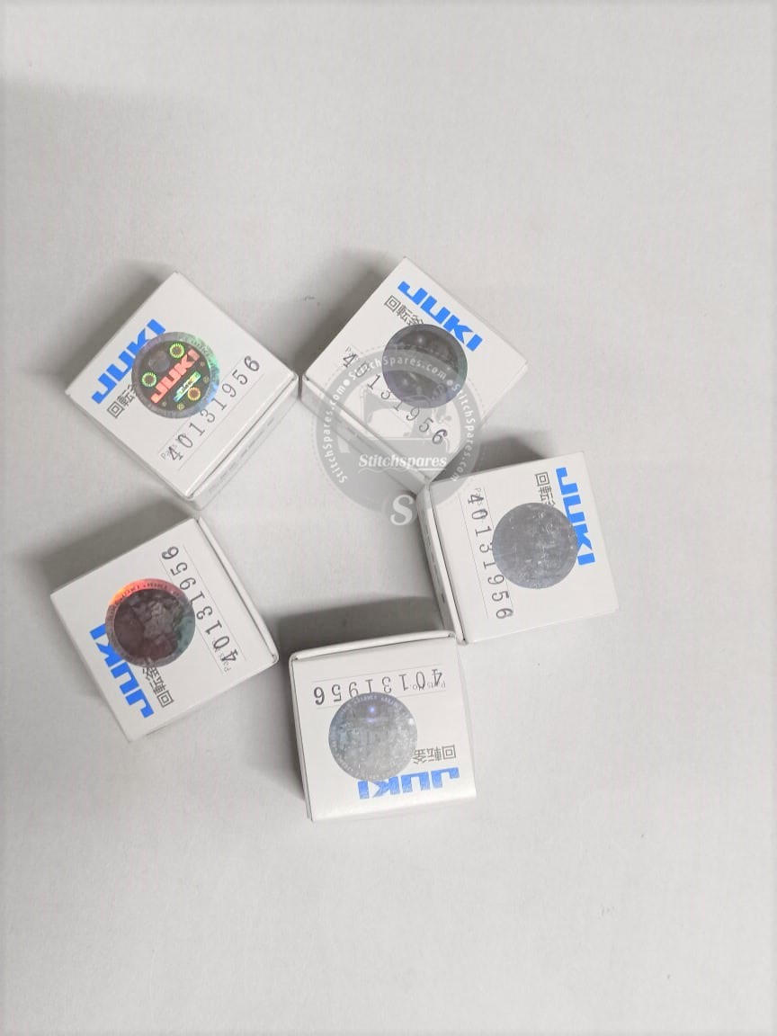 401-31956 Hook Set (JUKI ORIGINAL) For JUKI LU-2810 Semi-dry, Unison-feed, Lockstitch Machine with Vertical-axis Large Hook Sewing Machine Spare Part
