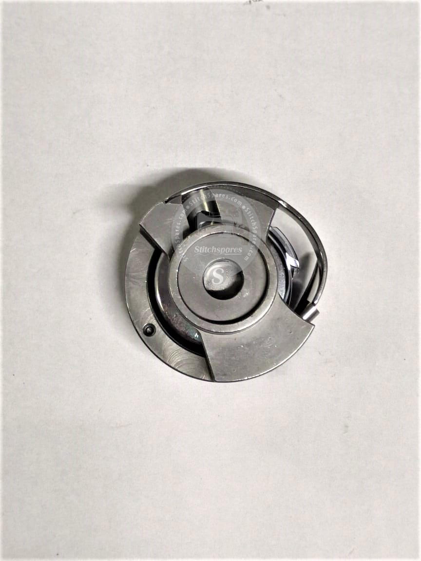 401-31956 Hook Set (JUKI ORIGINAL) For JUKI LU-2810 Semi-dry, Unison-feed, Lockstitch Machine with Vertical-axis Large Hook Sewing Machine Spare Part