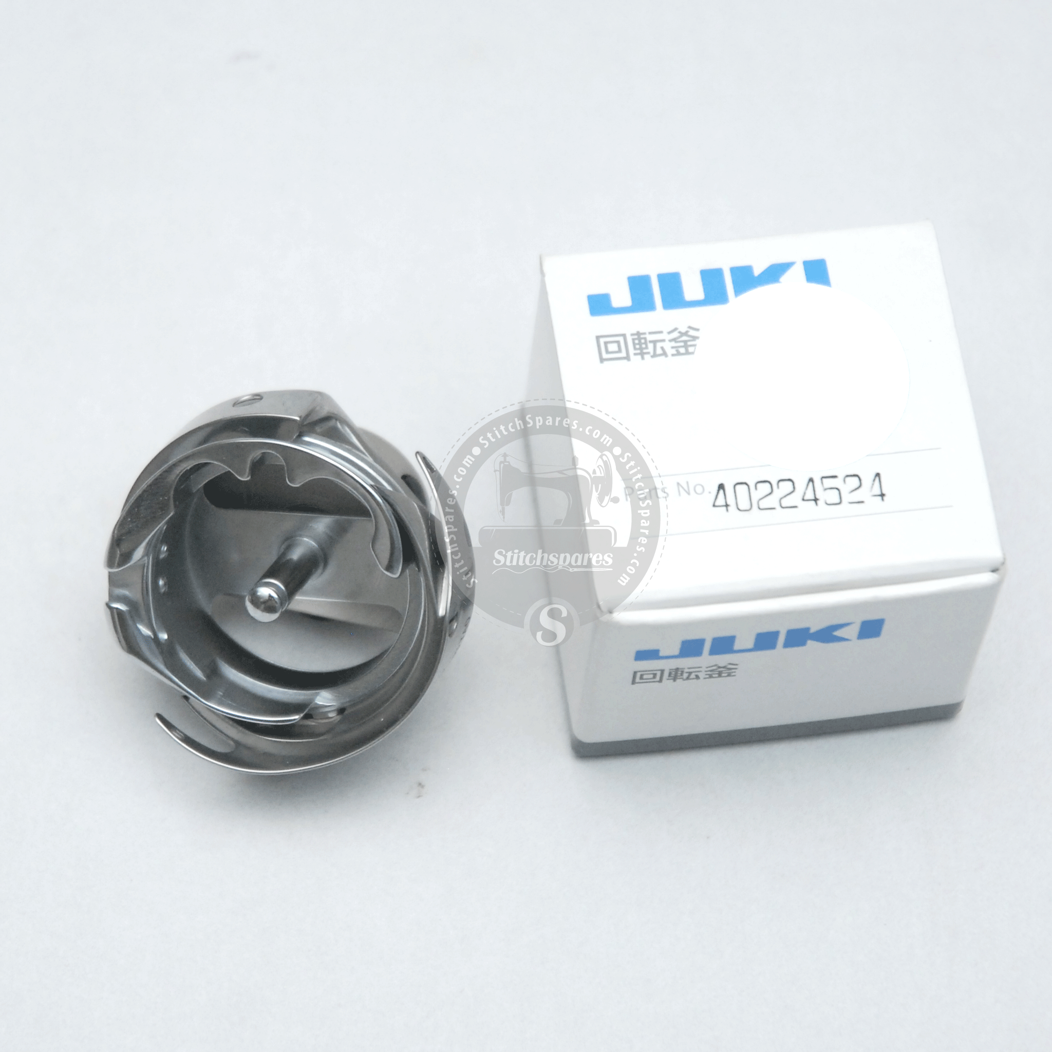 40224524 / 402-24524 Hook Set (JUKI ORIGINAL) For JUKI LU-2810, LU-2860 Semi-dry, Unison-feed, Lockstitch Machine with Vertical-axis Large Hook Sewing Machine Spare Part