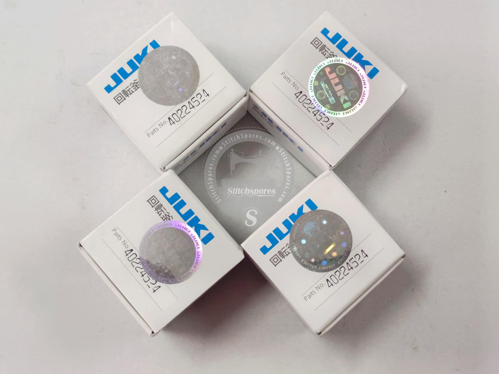 40224524 / 402-24524 Hook Set (JUKI ORIGINAL) For JUKI LU-2810, LU-2860 Semi-dry, Unison-feed, Lockstitch Machine with Vertical-axis Large Hook Sewing Machine Spare Part