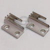 40224571(402-24571) Feed Dog (JUKI ORIGINAL) JUKI DU-1481-7 Flatbed Lockstitch Sewing Machine Spare Part
