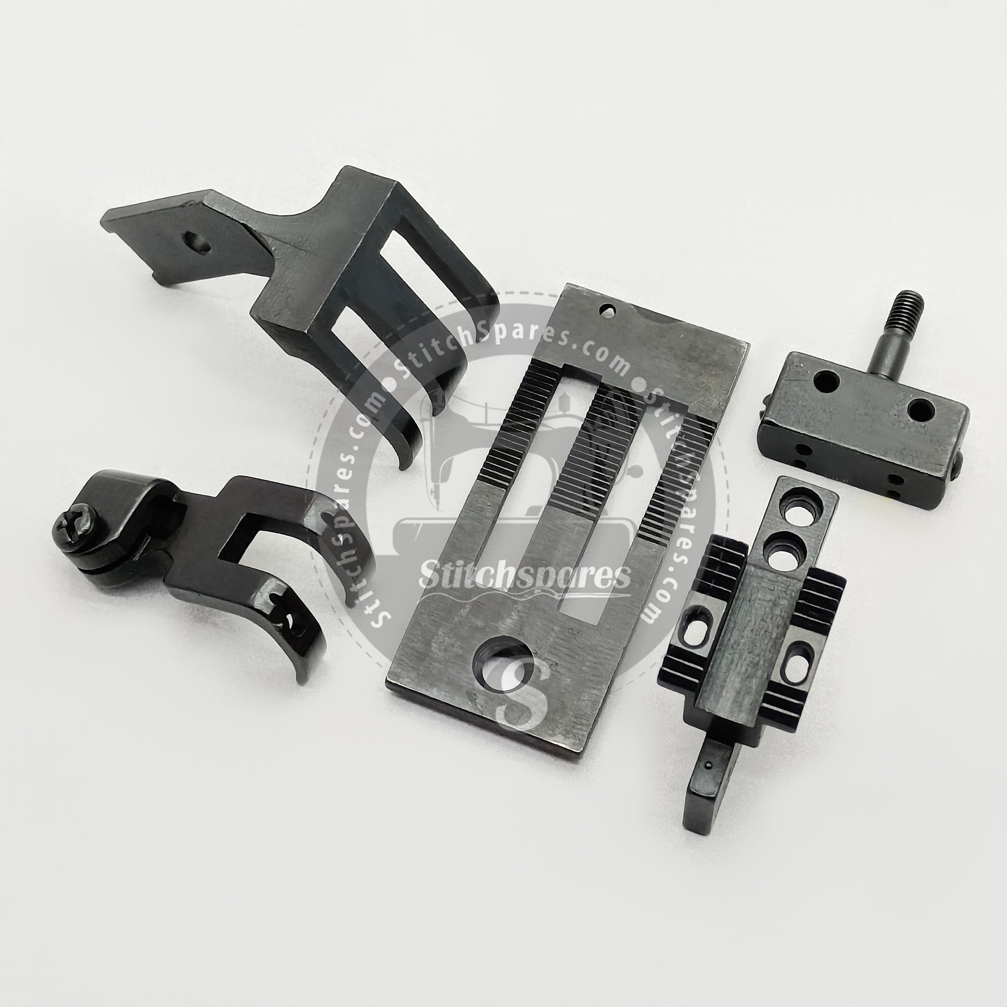 4420 Gauge Set 1/2'' Double Needle Compound Feed  Walking Foot Sewing Machine Spare Part