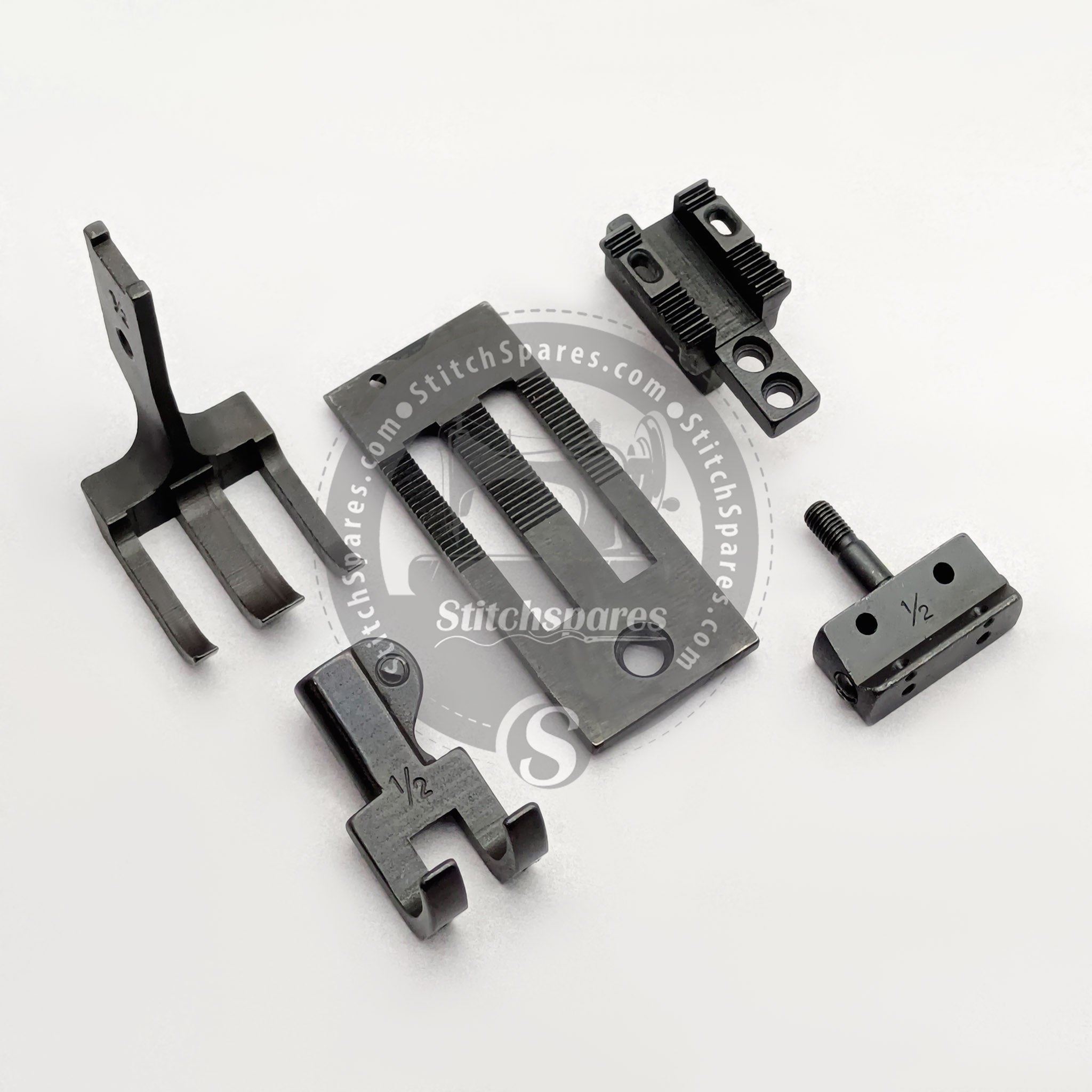 4420 Gauge Set 1/2'' Double Needle Compound Feed  Walking Foot Sewing Machine Spare Part